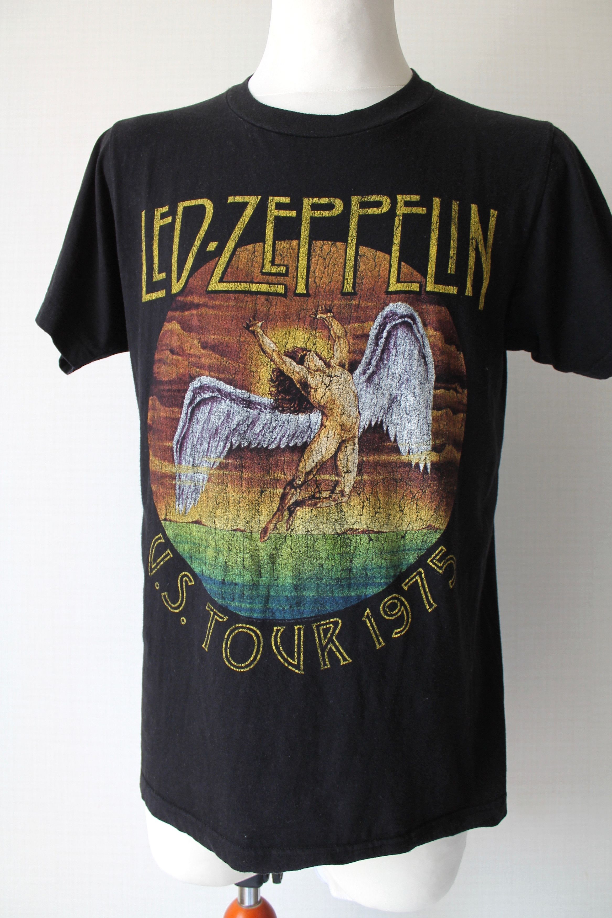 Band Tees 2010 Led Zeppelin Vintage Band tee rock Size US L / EU 52-54 / 3 - 2 Thumbnail