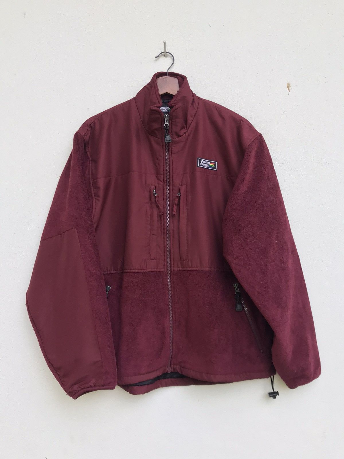Benetton × Sports Specialties × Vintage Vintage Benetton Formula 1 Racing Team Fleece Jacket Size US M / EU 48-50 / 2 - 1 Thumbnail