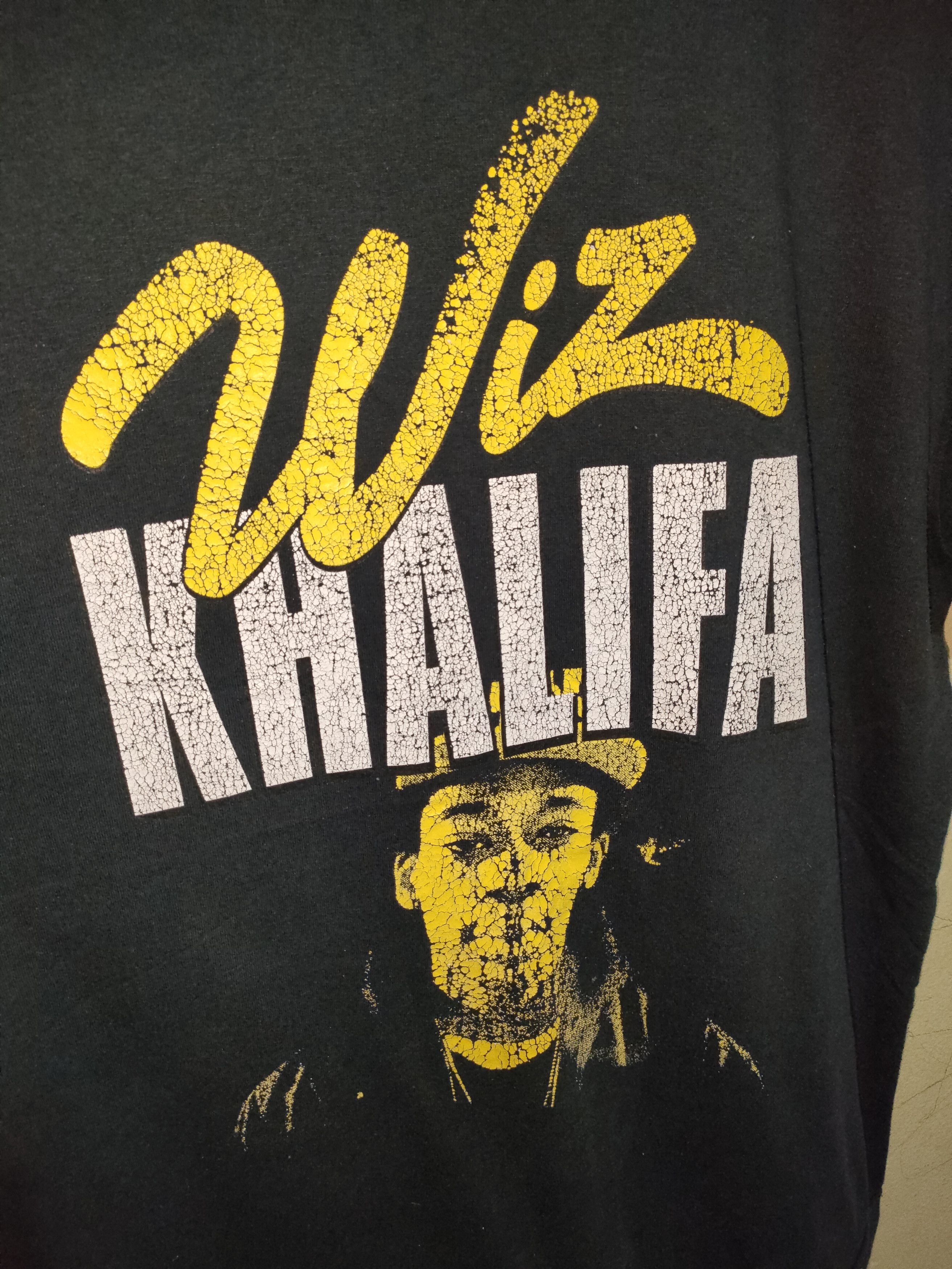 Rap Tees × Wiz Khalifa Vintage Y2K Wiz Khalifa Tees Size US L / EU 52-54 / 3 - 3 Thumbnail