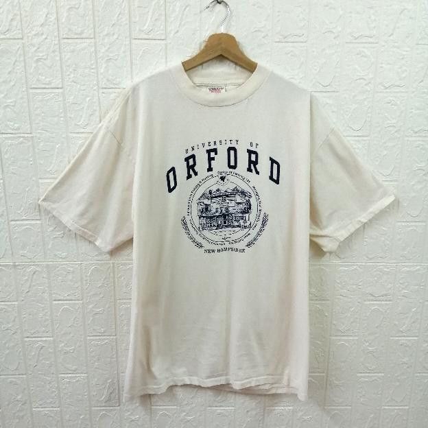 Vintage UNIVERSITY Of ORFORD Shirt Vintage 80' Very Rare | Grailed
