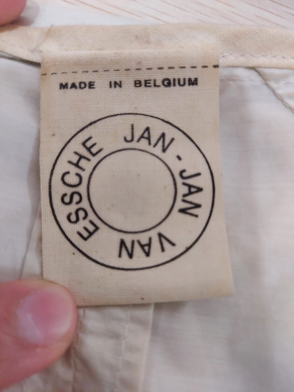 Jan Jan Van Essche Beige Hooded Fishtail Parka Size US M / EU 48-50 / 2 - 4 Thumbnail