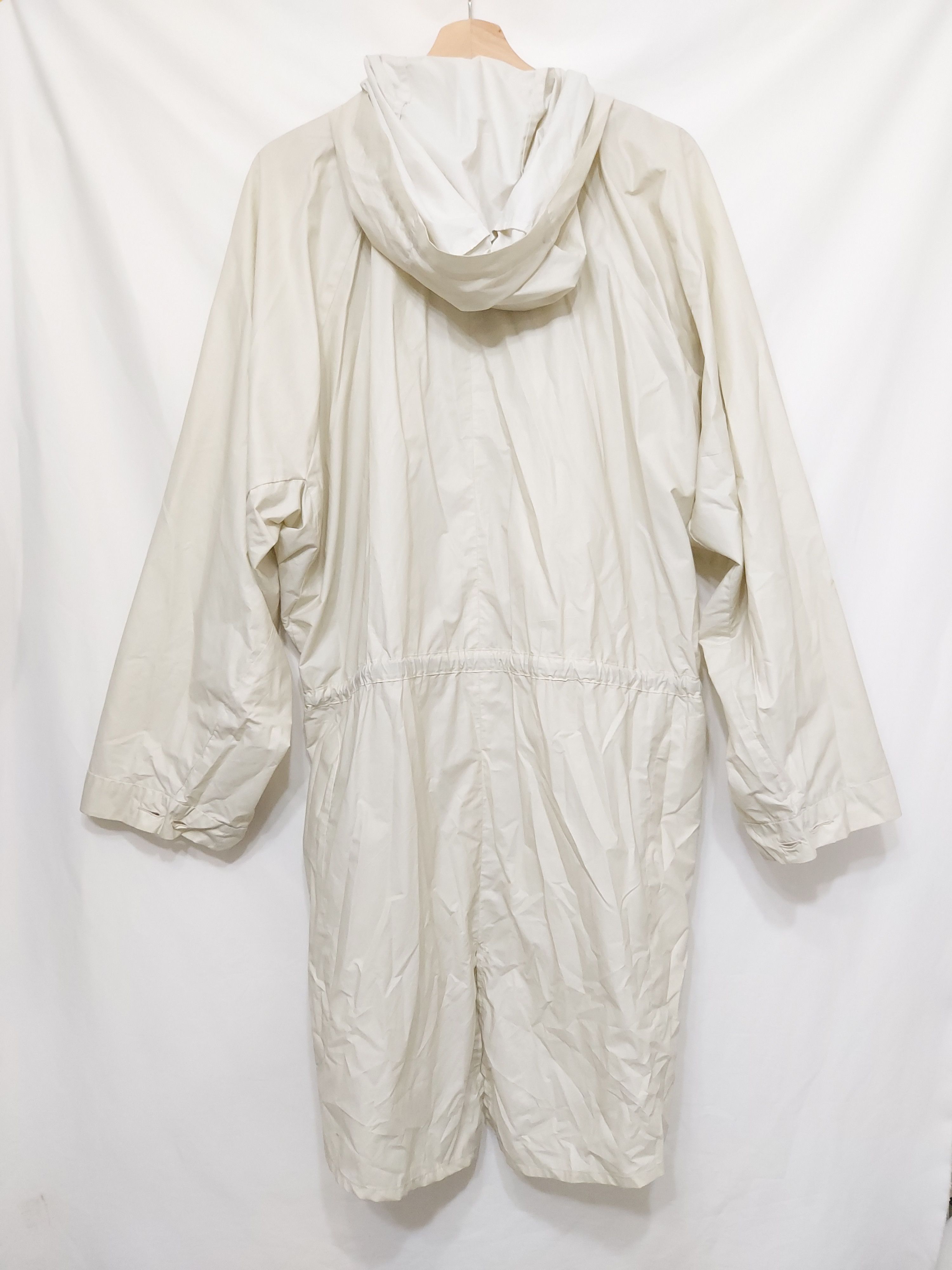 Jan Jan Van Essche Beige Hooded Fishtail Parka Size US M / EU 48-50 / 2 - 2 Thumbnail