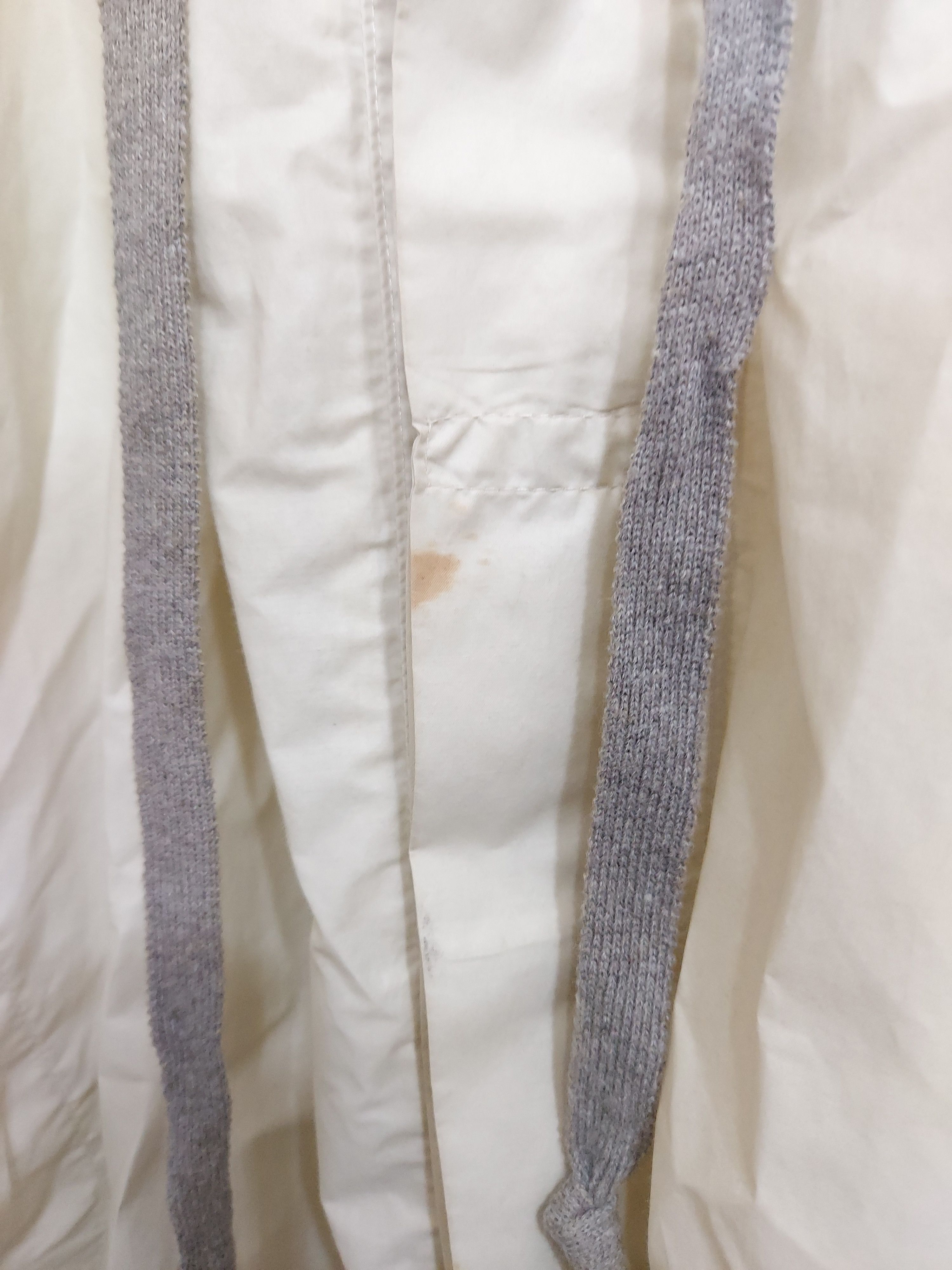 Jan Jan Van Essche Beige Hooded Fishtail Parka Size US M / EU 48-50 / 2 - 3 Thumbnail