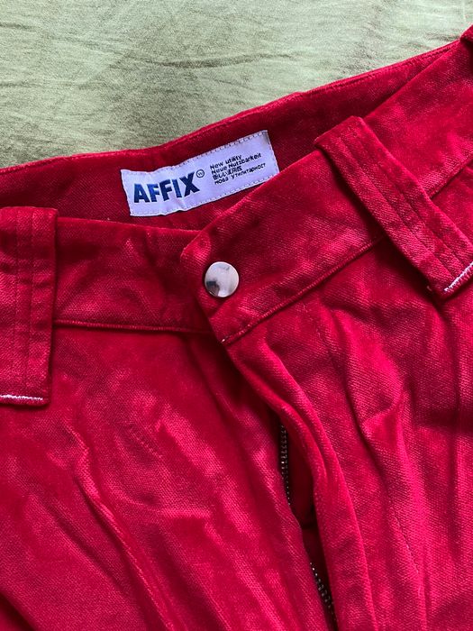 Affix Works Velvet unity Work Pants | Grailed