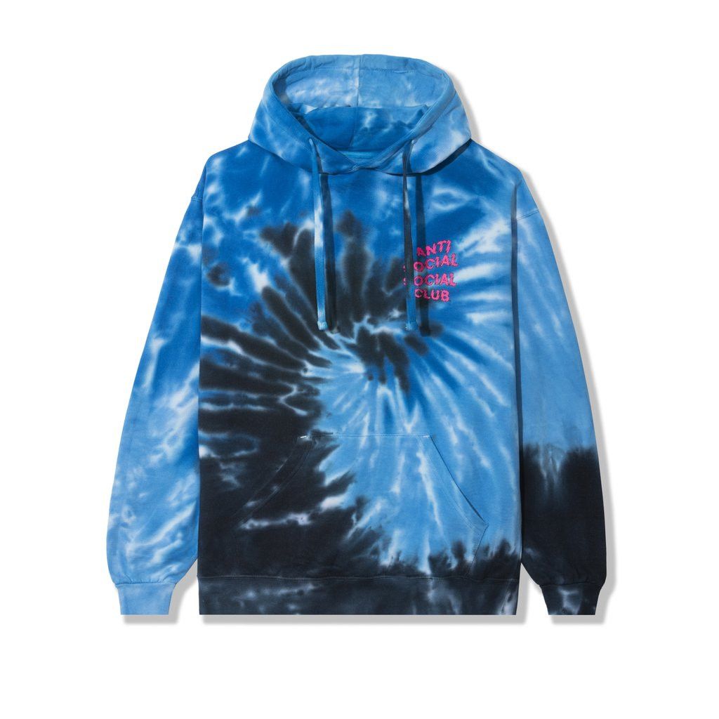 DS Anti Social Social Club Maniac Blue Hoodie ASSC New
