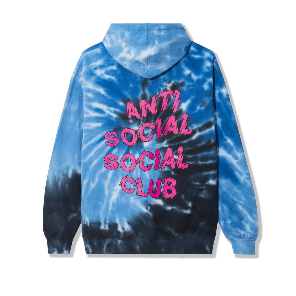 DS Anti Social Social Club Maniac Blue Hoodie ASSC New