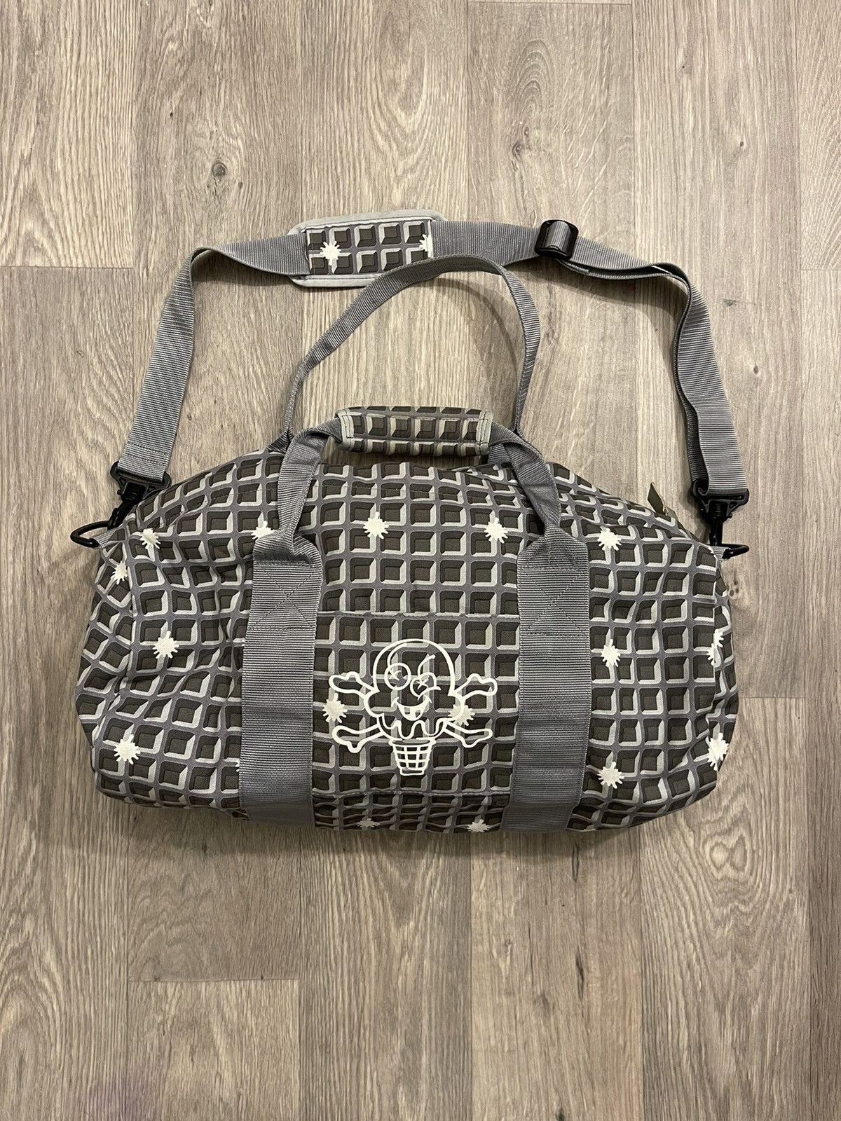 Billionaire Boys Club Waffle BBC Ice Cream Duffel Bag Grailed