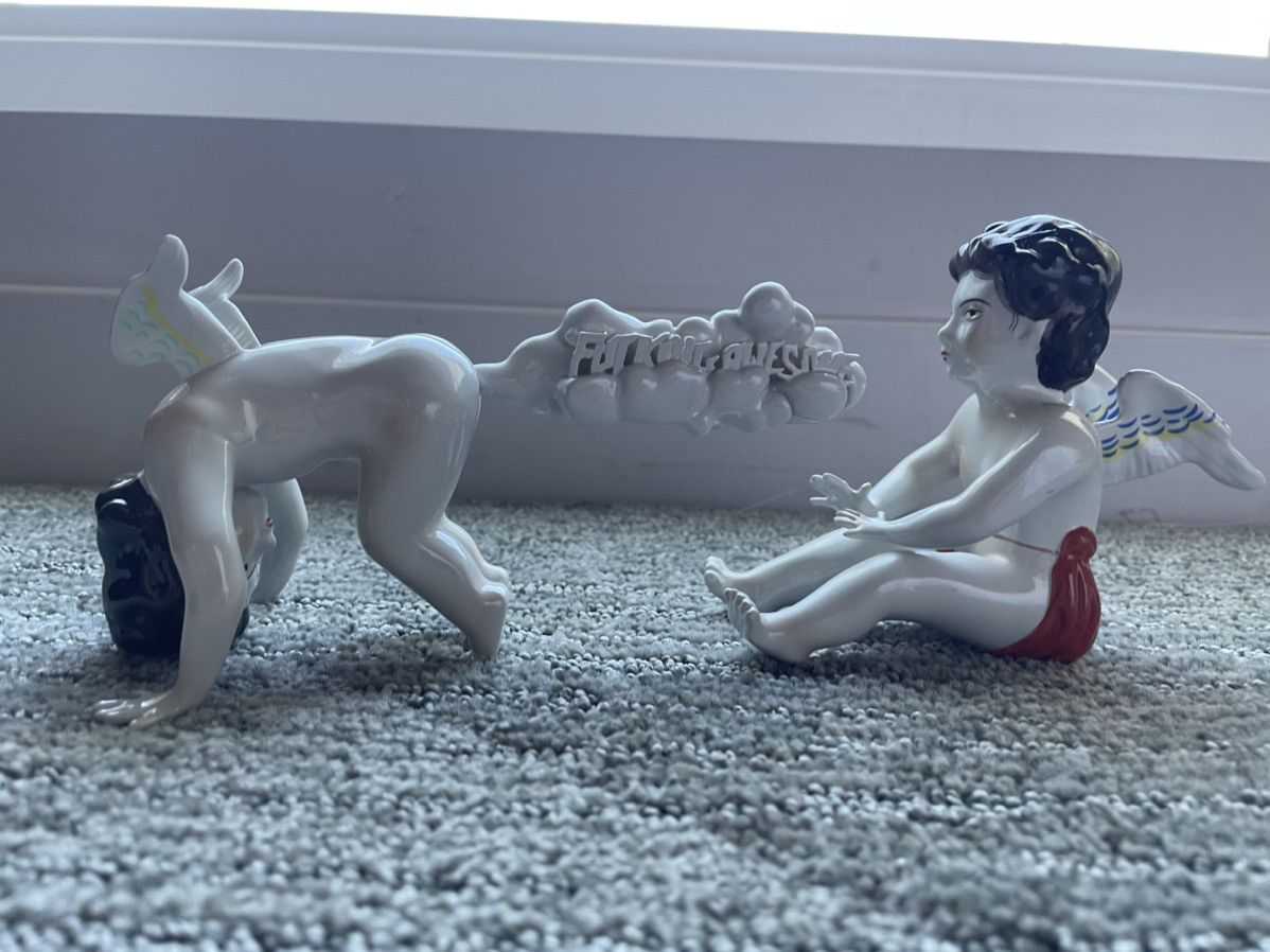 Fucking Awesome FUCKING AWESOME CHERUB FART RESIN FIGURINE | Grailed