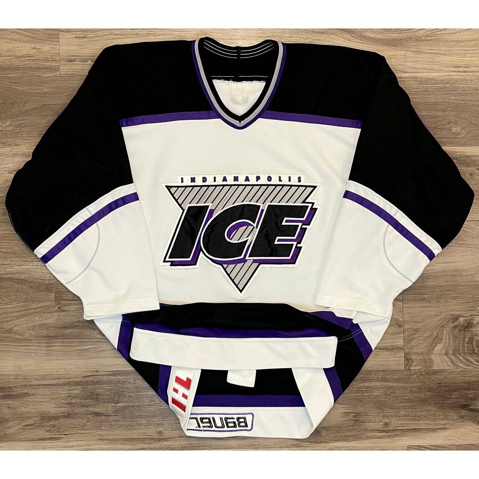 Other Indianapolis Ice Authentic IHL Hockey Jersey Bauer Vintage | Grailed