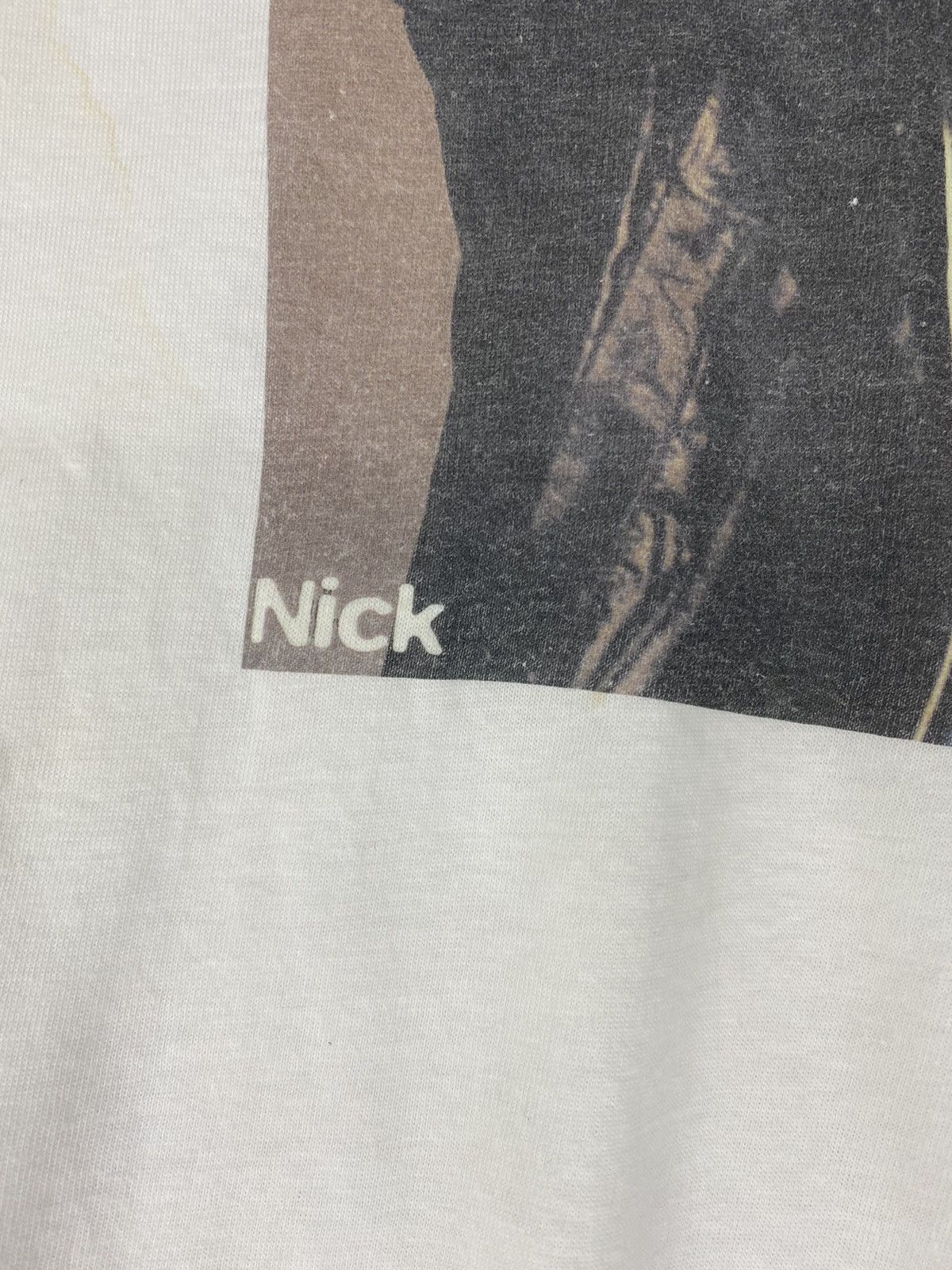 Band Tees Vintage rare 1995 Backstreet Boys Nick by Fryderyk Gabowicz Size US L / EU 52-54 / 3 - 5 Thumbnail