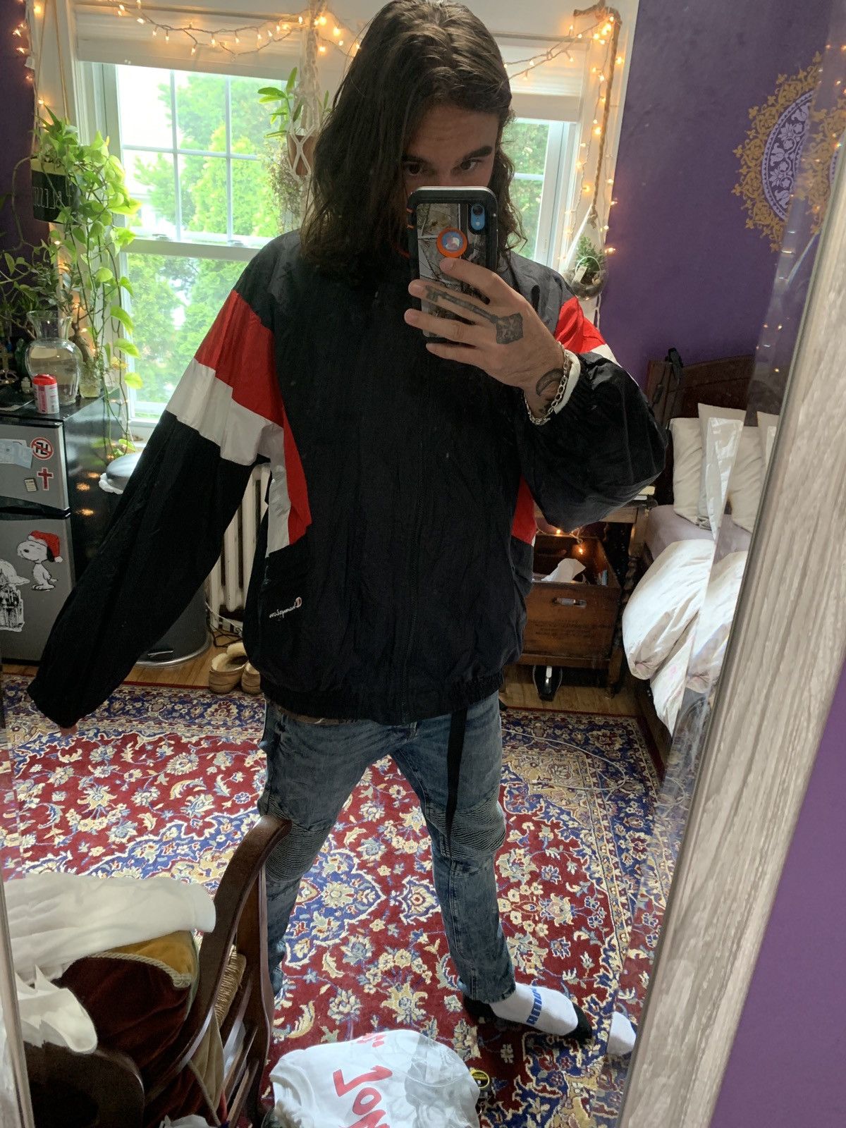 Champion Vintage Champion Windbreaker XL Size US XL / EU 56 / 4 - 3 Thumbnail