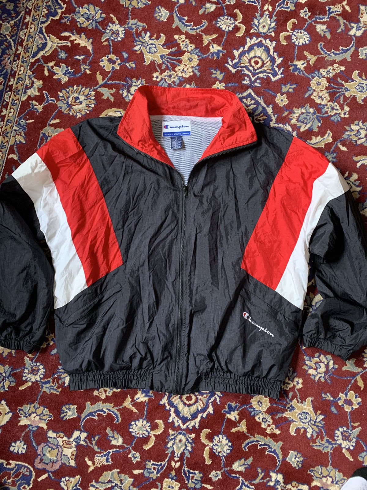 Champion Vintage Champion Windbreaker XL Size US XL / EU 56 / 4 - 1 Thumbnail