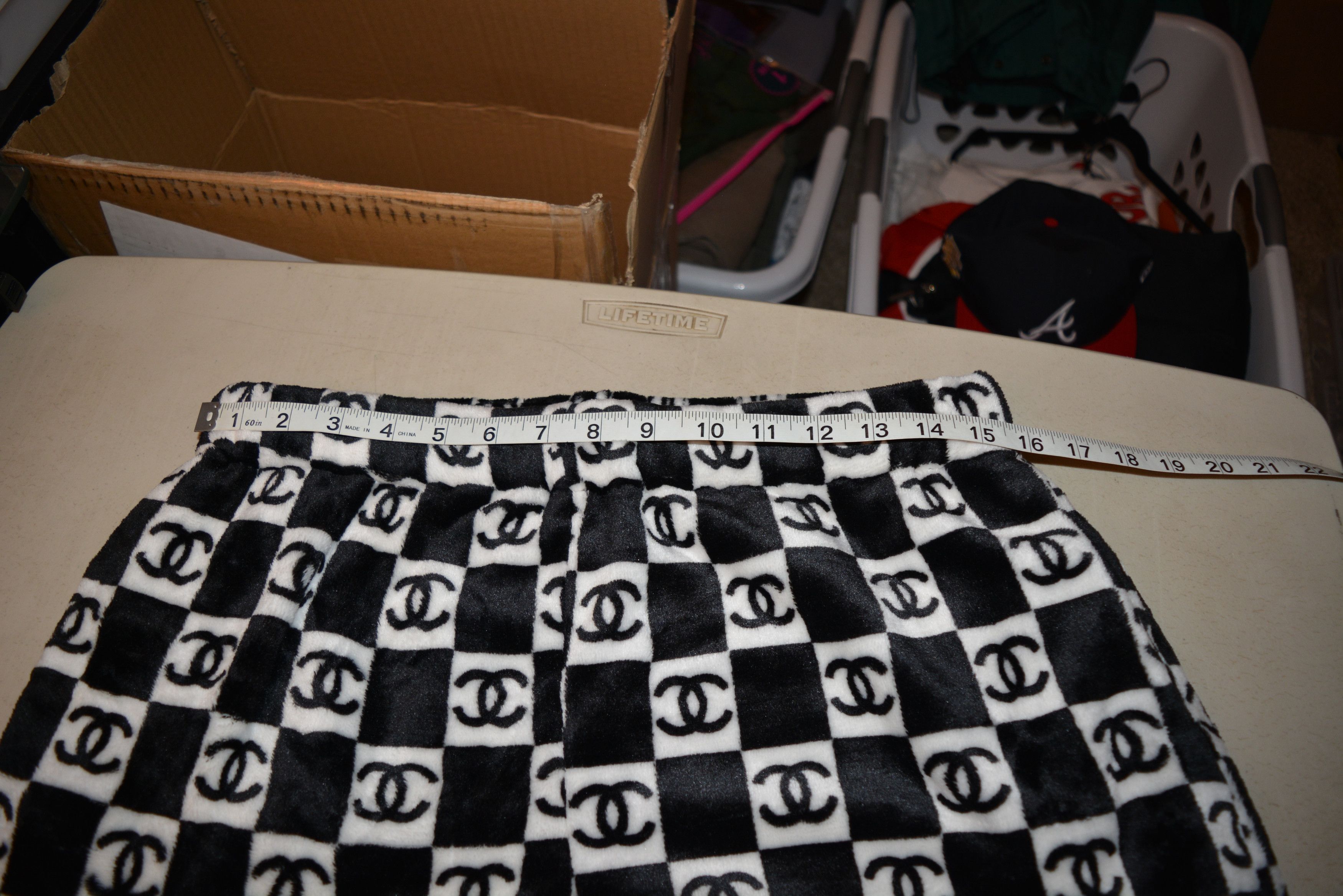 Vandy The Pink Vandy The Pink Monogram Shorts Size US 32 / EU 48 - 3 Thumbnail