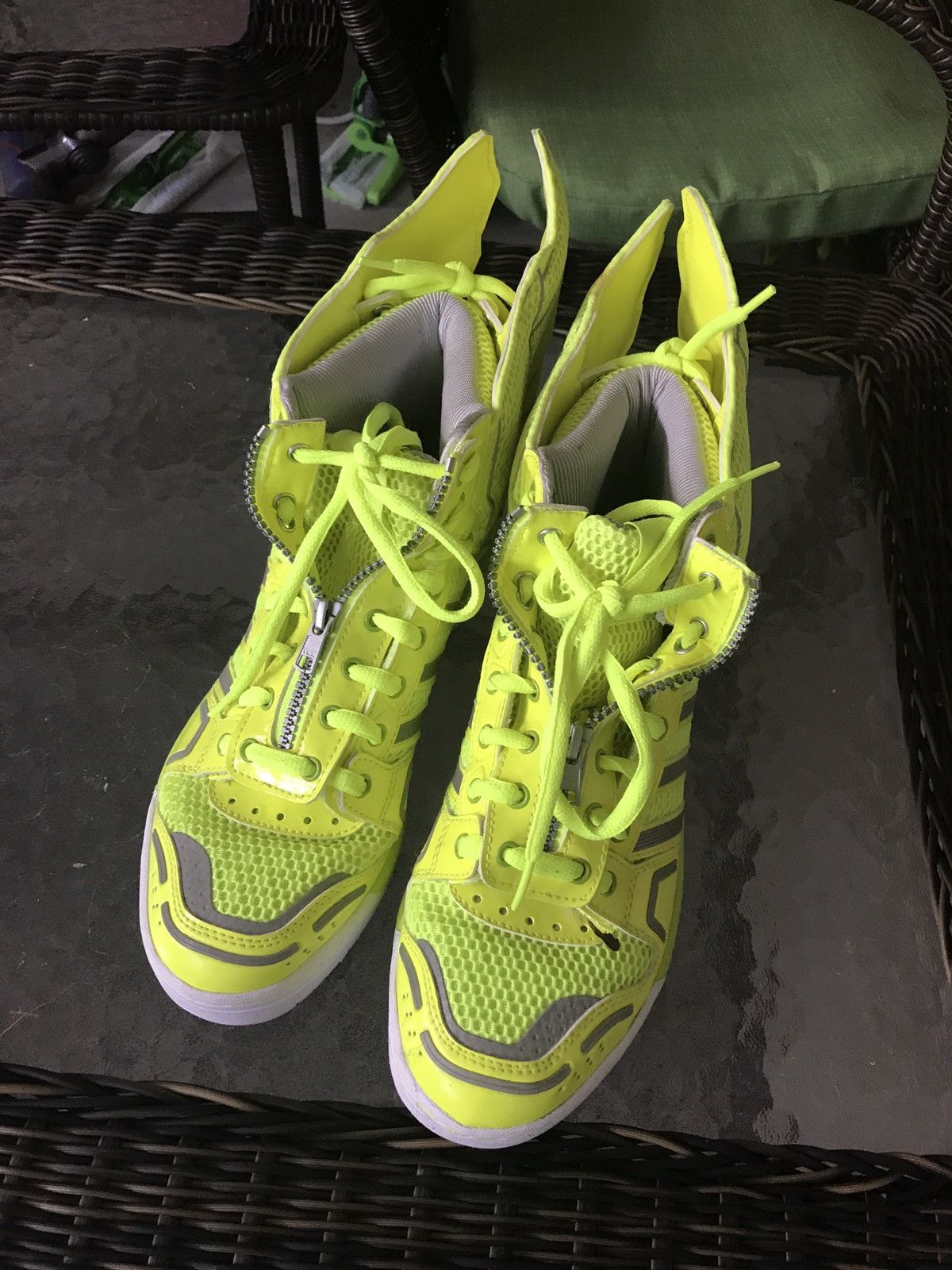 Jeremy Scott Jeremy Scott X Adidas Wing Shoes Size US 9 / EU 42 - 1 Preview