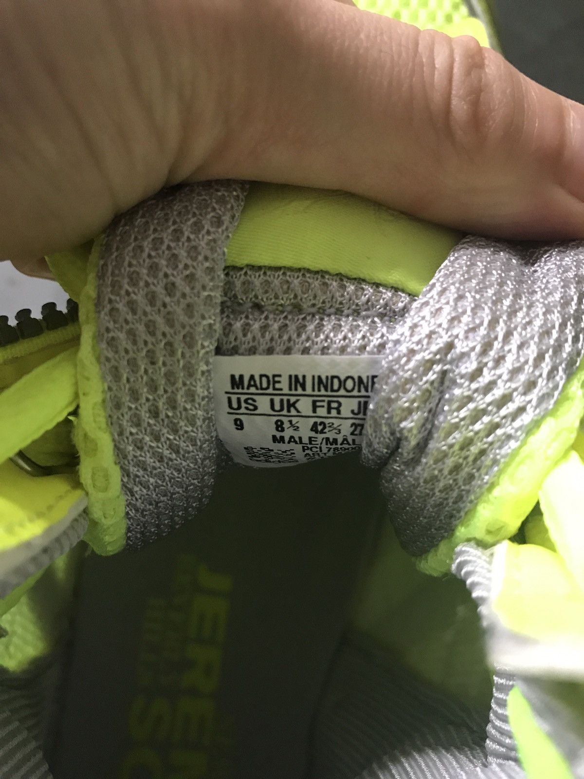 Jeremy Scott Jeremy Scott X Adidas Wing Shoes Size US 9 / EU 42 - 5 Thumbnail