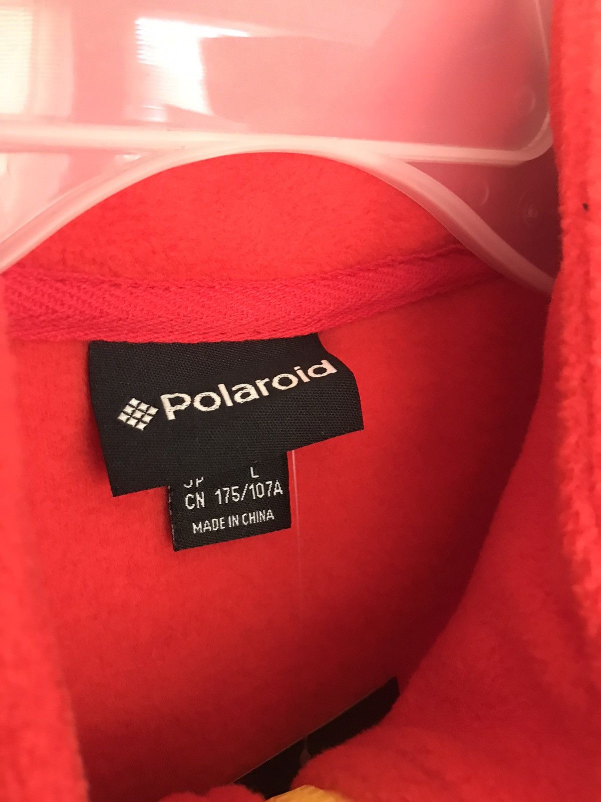 Polaroid quarter zip fleece pullover store