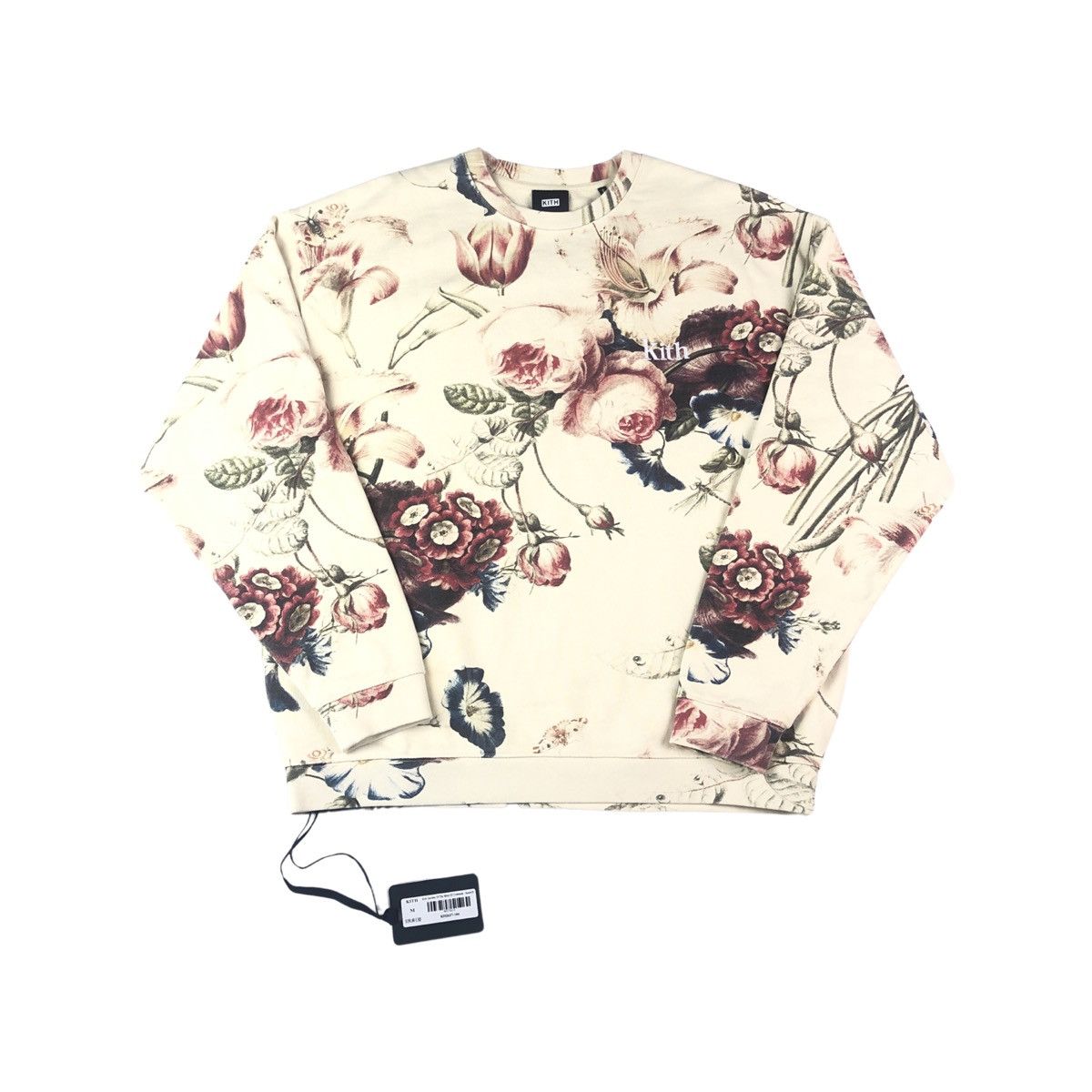 Kith Kith Gardens Of The Mind III Crewneck - Off White - size M