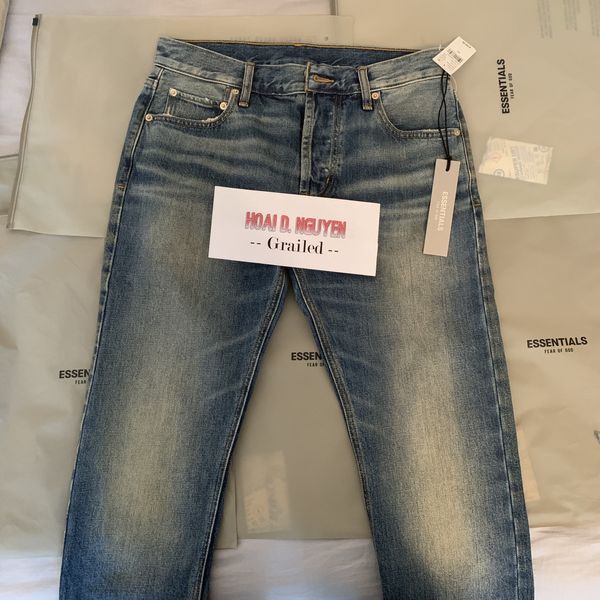 Fear of God ESSENTIALS Denim Pant