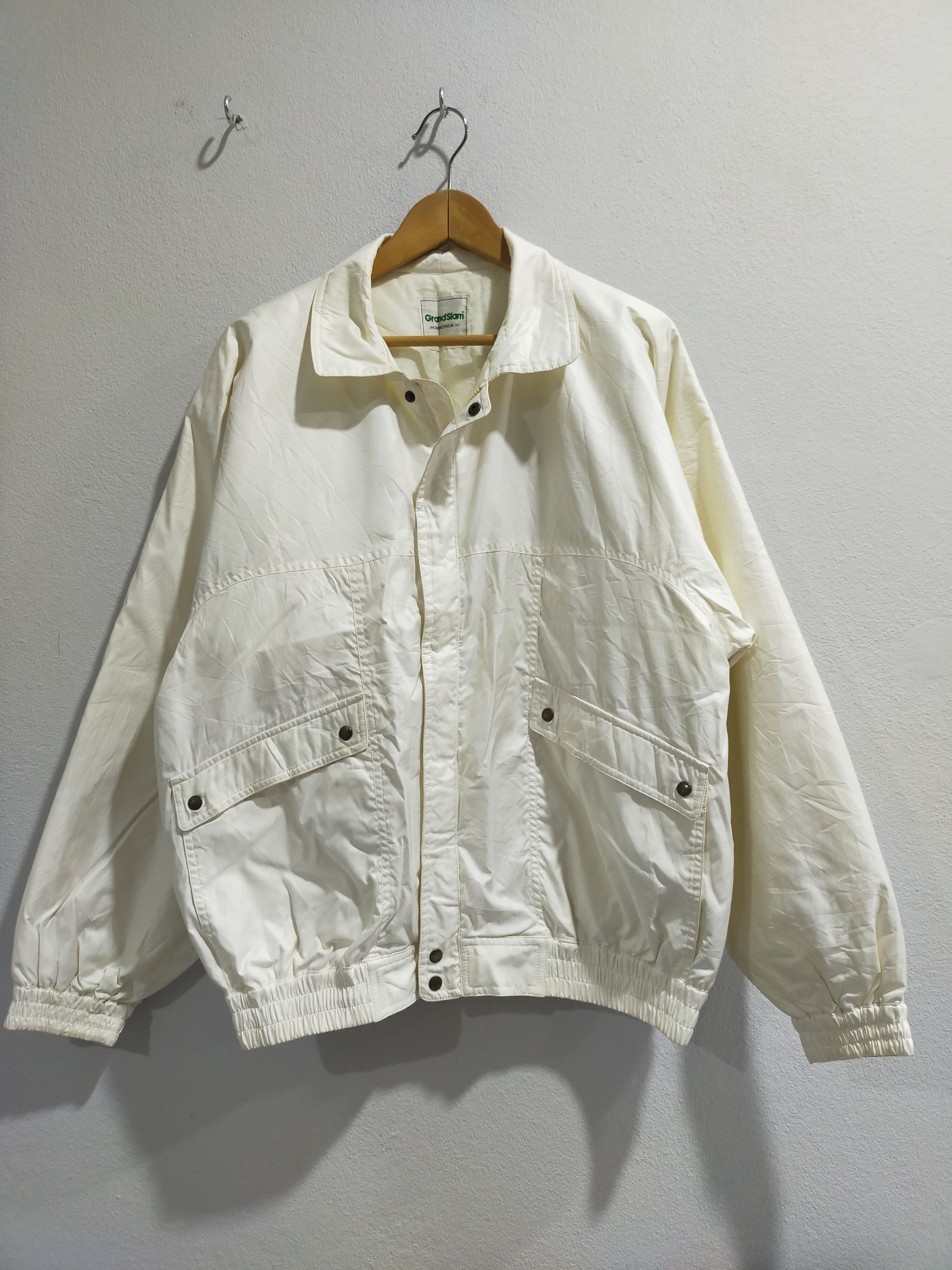 Munsing wear グランドスラム プルオーバー ナイロンジャケット L Lands' End ナイロンプルオーバージャケット - Fresh Service