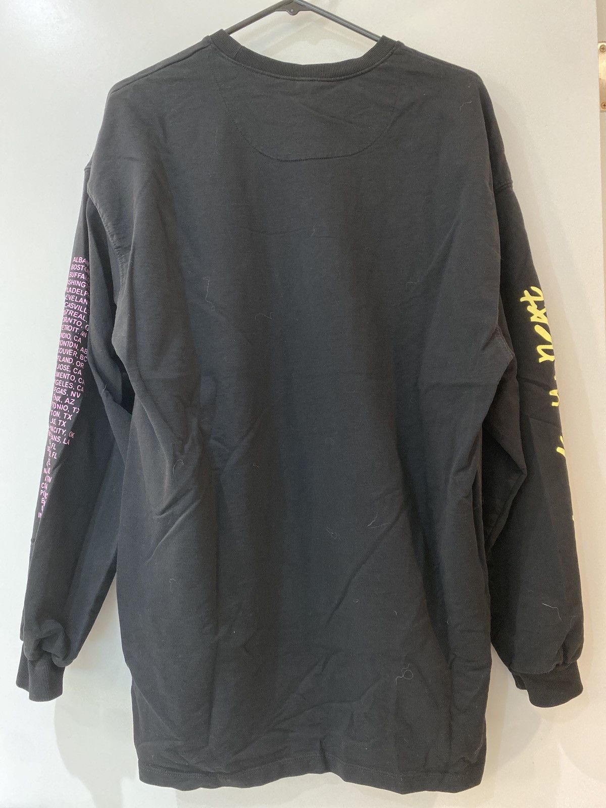 Band Tees × Divided × Rap Tees Modern 2020 Ariana Grande Tour long sleeve tee Size US M / EU 48-50 / 2 - 4 Thumbnail