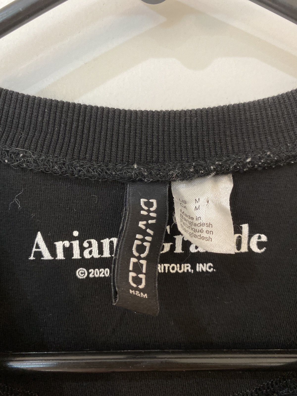 Band Tees × Divided × Rap Tees Modern 2020 Ariana Grande Tour long sleeve tee Size US M / EU 48-50 / 2 - 3 Thumbnail