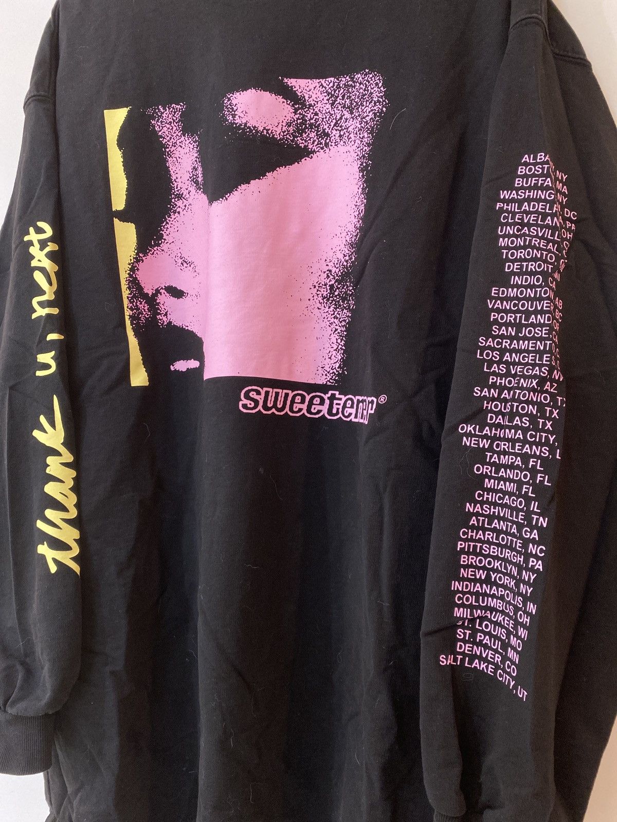 Band Tees × Divided × Rap Tees Modern 2020 Ariana Grande Tour long sleeve tee Size US M / EU 48-50 / 2 - 2 Thumbnail