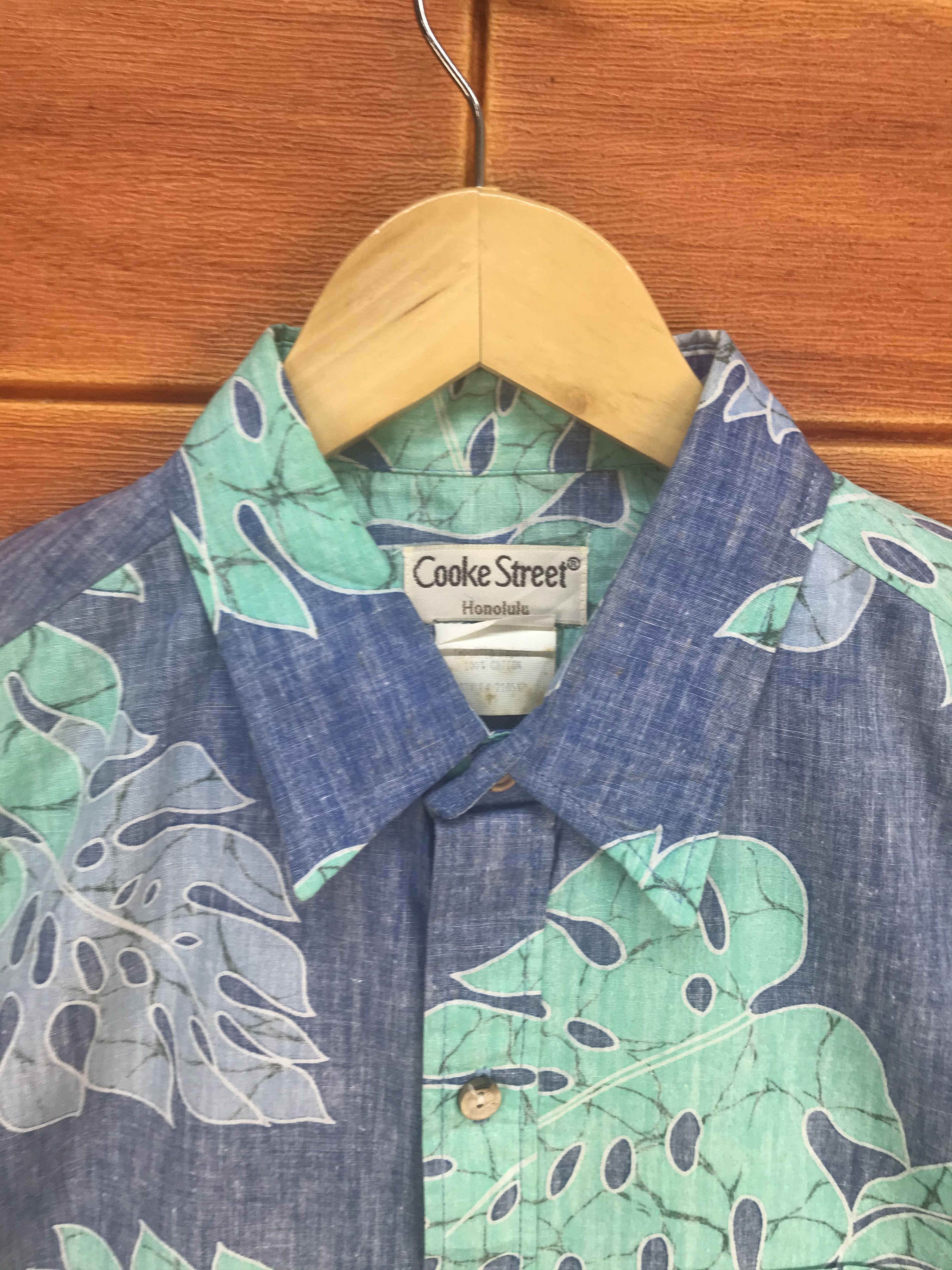 Vintage Vintage Hawaiian Cooke Street Honolulu Reverse Print Shirt Size US M / EU 48-50 / 2 - 5 Thumbnail