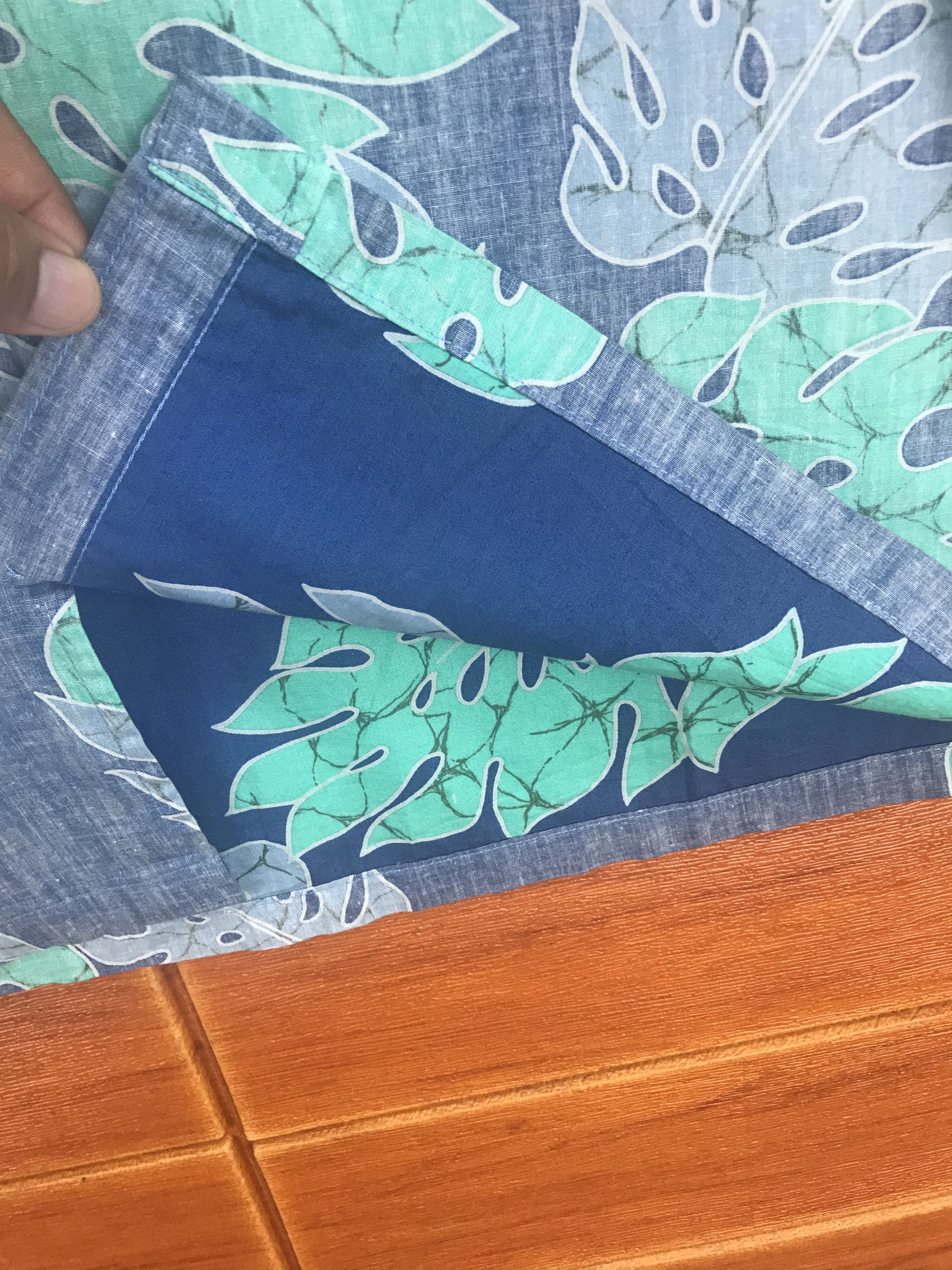Vintage Vintage Hawaiian Cooke Street Honolulu Reverse Print Shirt Size US M / EU 48-50 / 2 - 7 Thumbnail