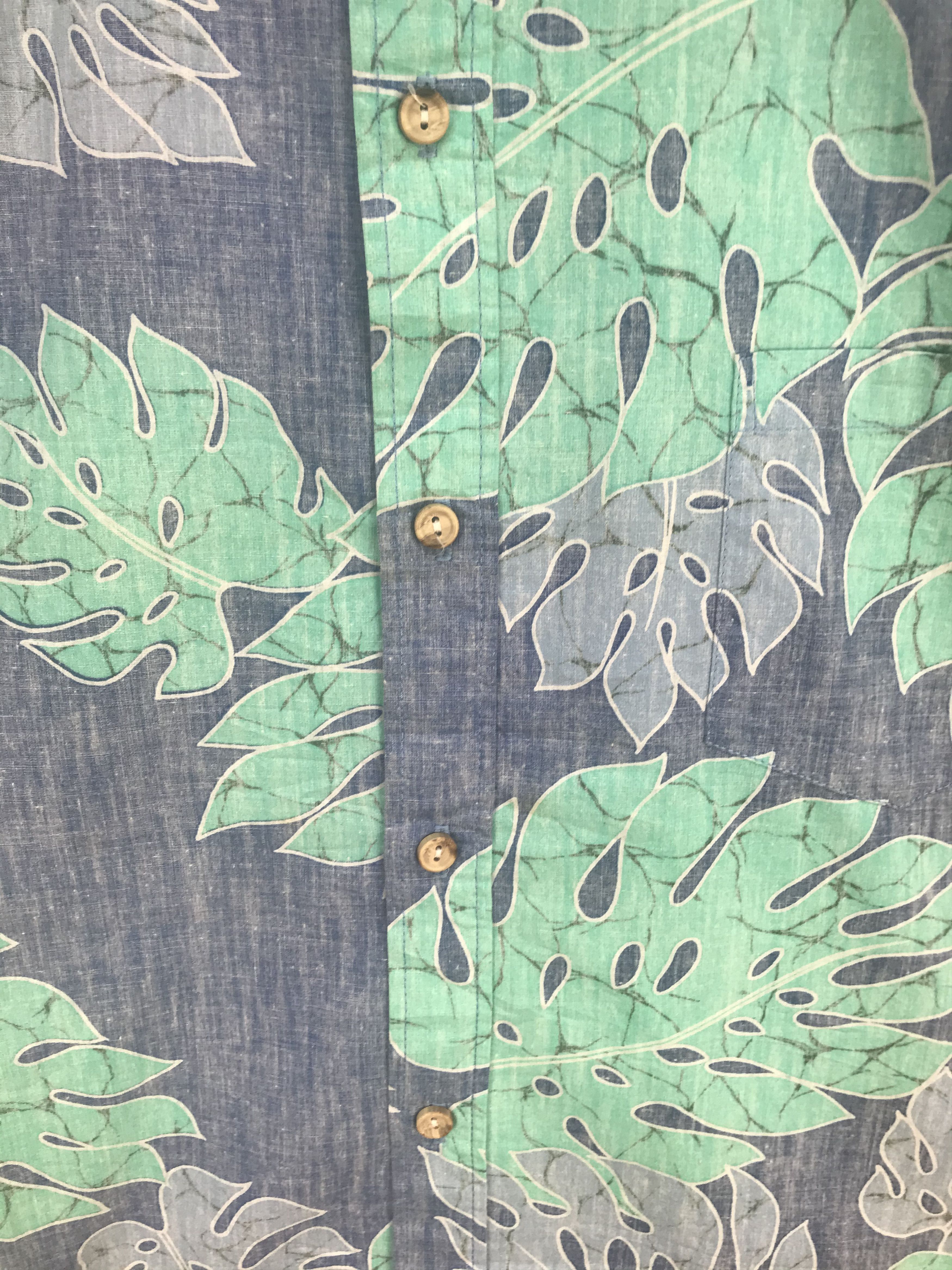 Vintage Vintage Hawaiian Cooke Street Honolulu Reverse Print Shirt Size US M / EU 48-50 / 2 - 4 Thumbnail