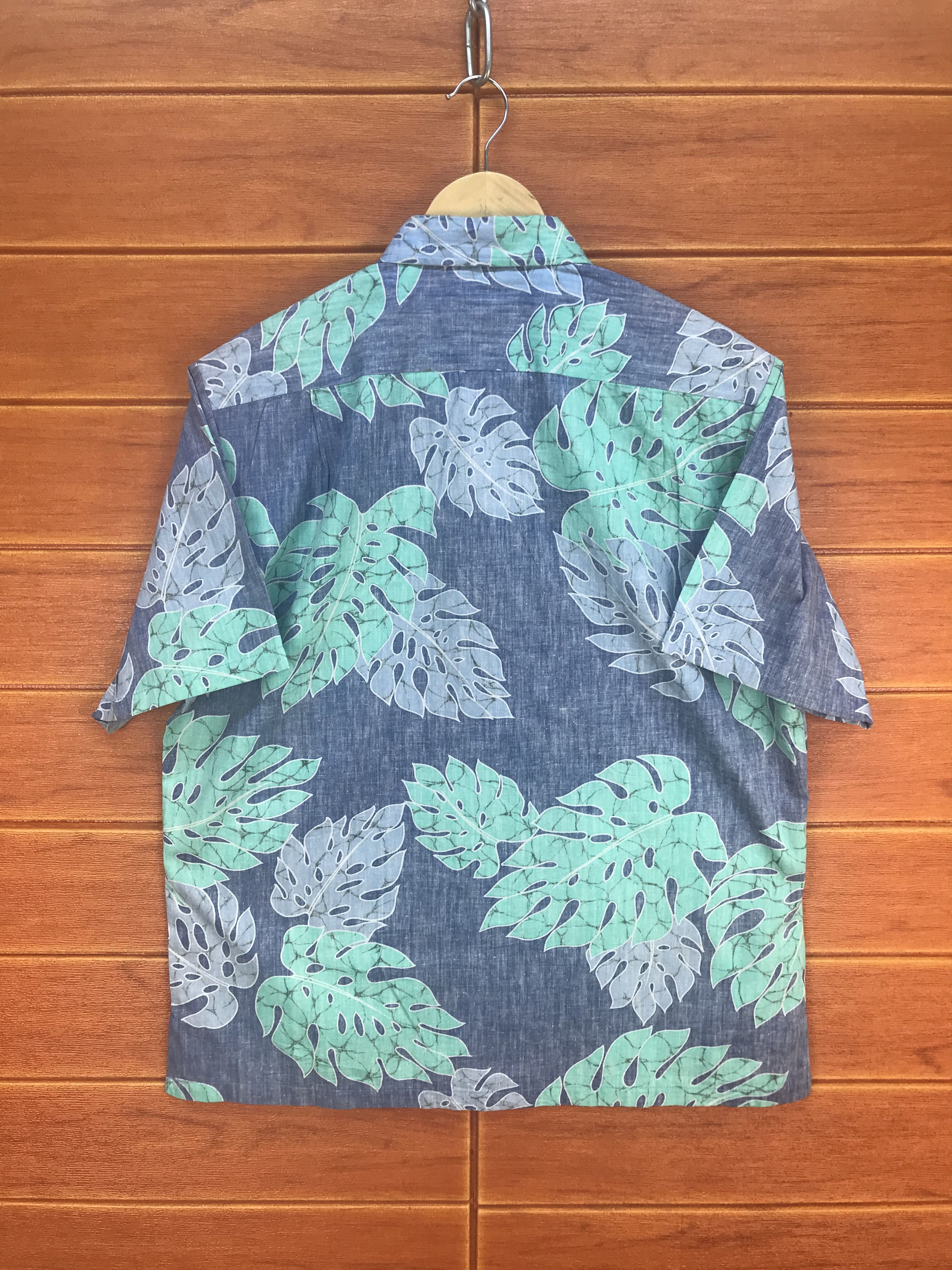 Vintage Vintage Hawaiian Cooke Street Honolulu Reverse Print Shirt Size US M / EU 48-50 / 2 - 8 Thumbnail