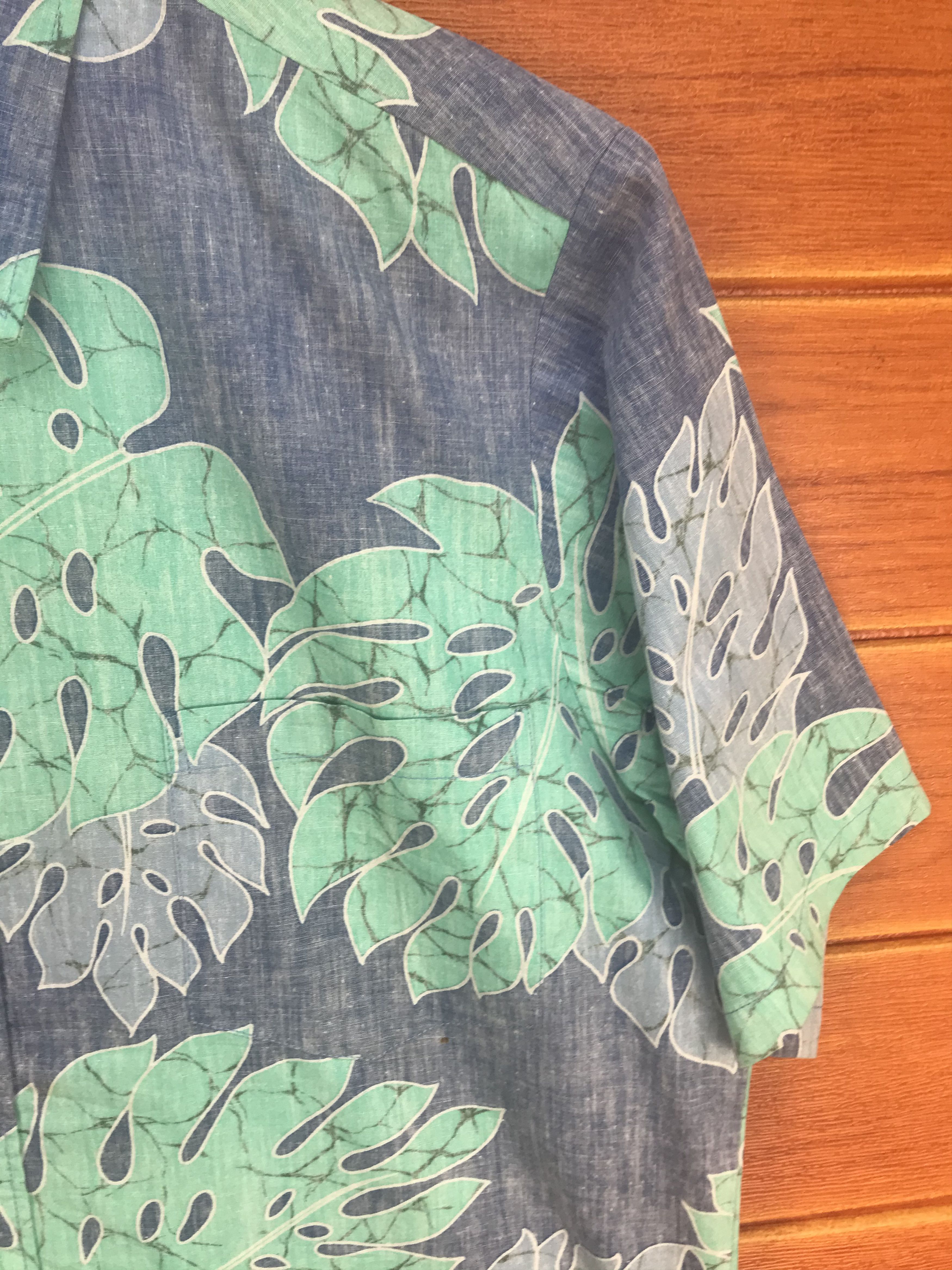 Vintage Vintage Hawaiian Cooke Street Honolulu Reverse Print Shirt Size US M / EU 48-50 / 2 - 3 Thumbnail