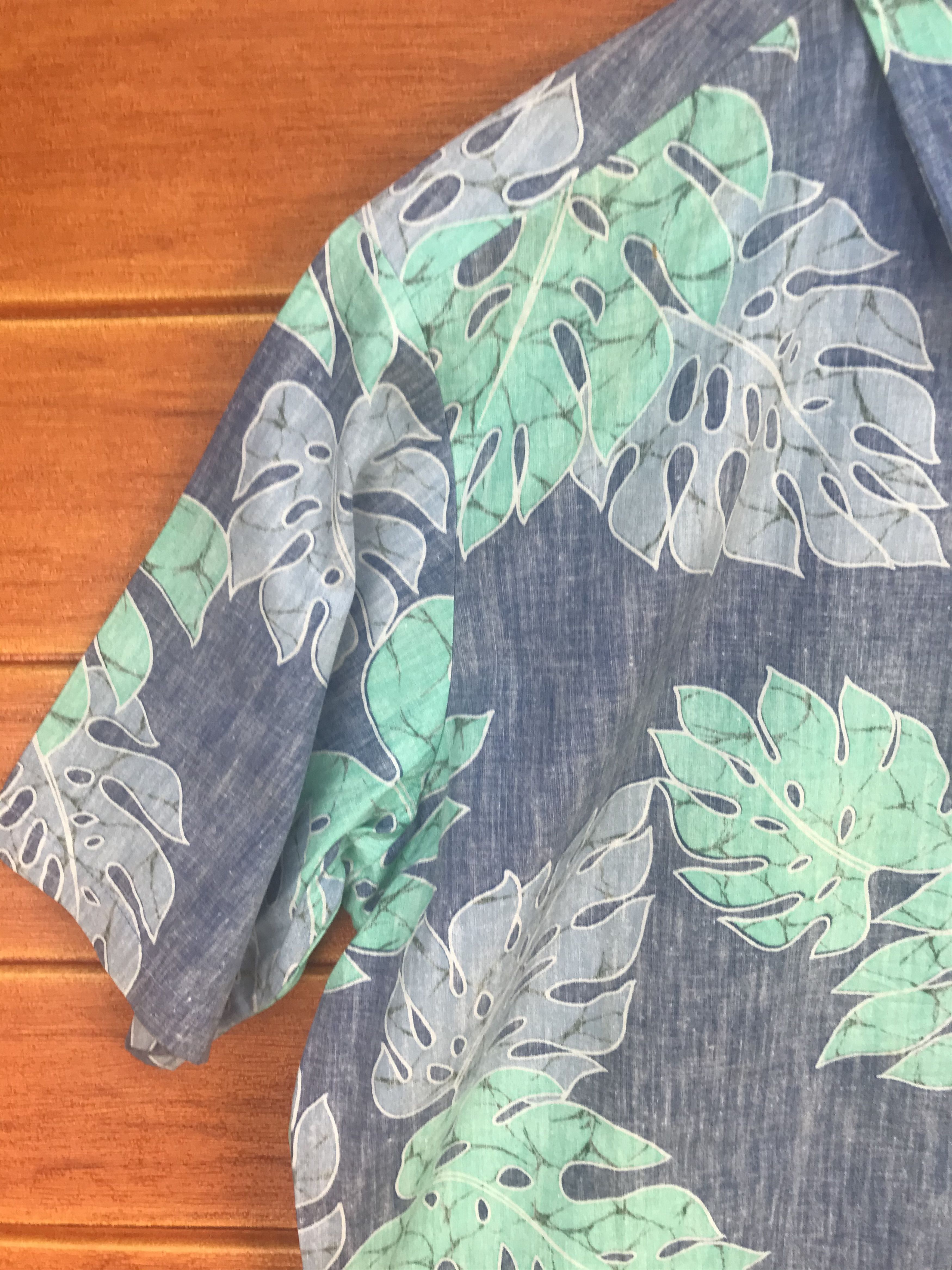Vintage Vintage Hawaiian Cooke Street Honolulu Reverse Print Shirt Size US M / EU 48-50 / 2 - 2 Thumbnail