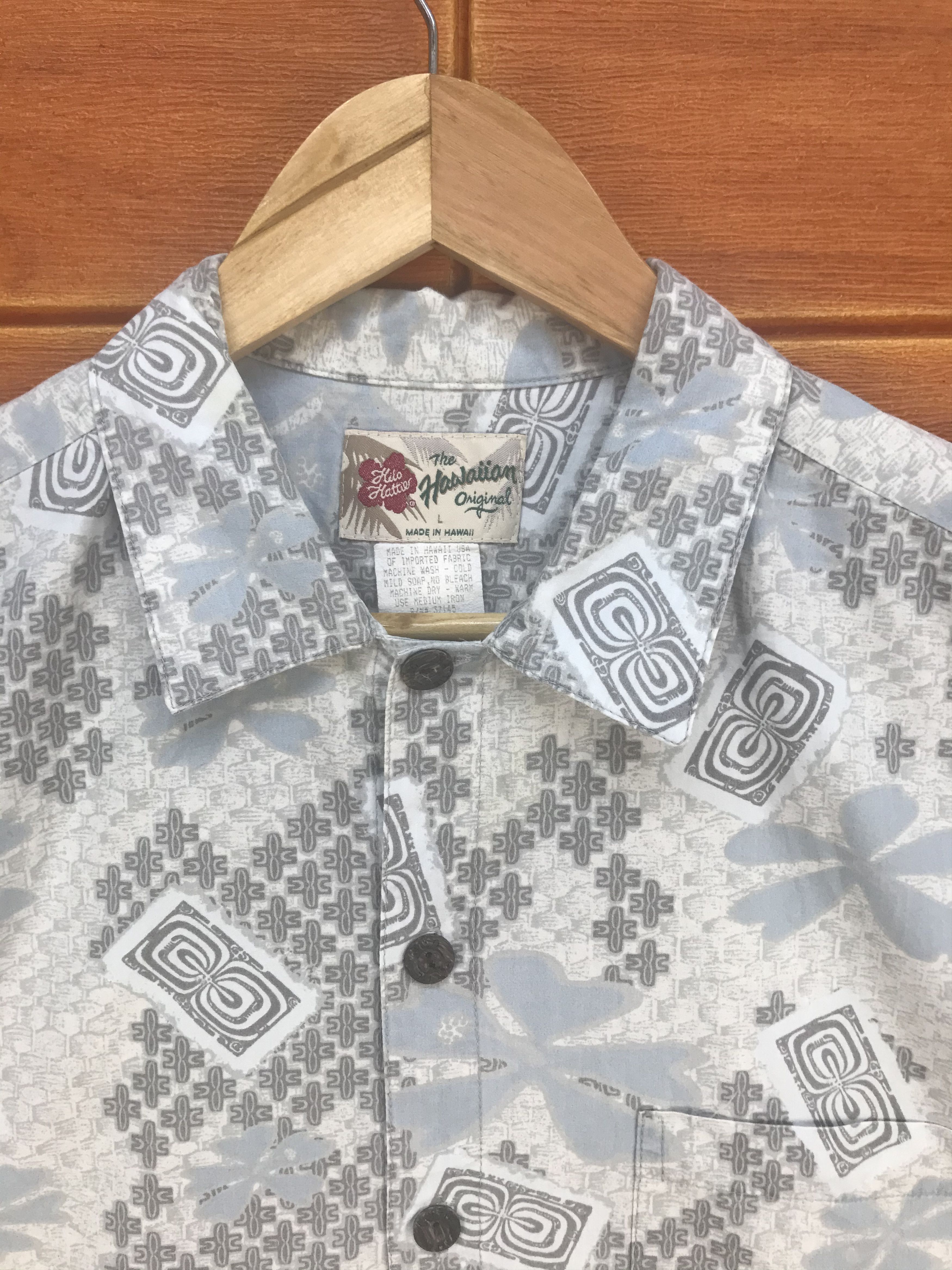 Vintage Vintage Hawaiian Hilo Hatties Aloha Shirt Size US L / EU 52-54 / 3 - 5 Thumbnail