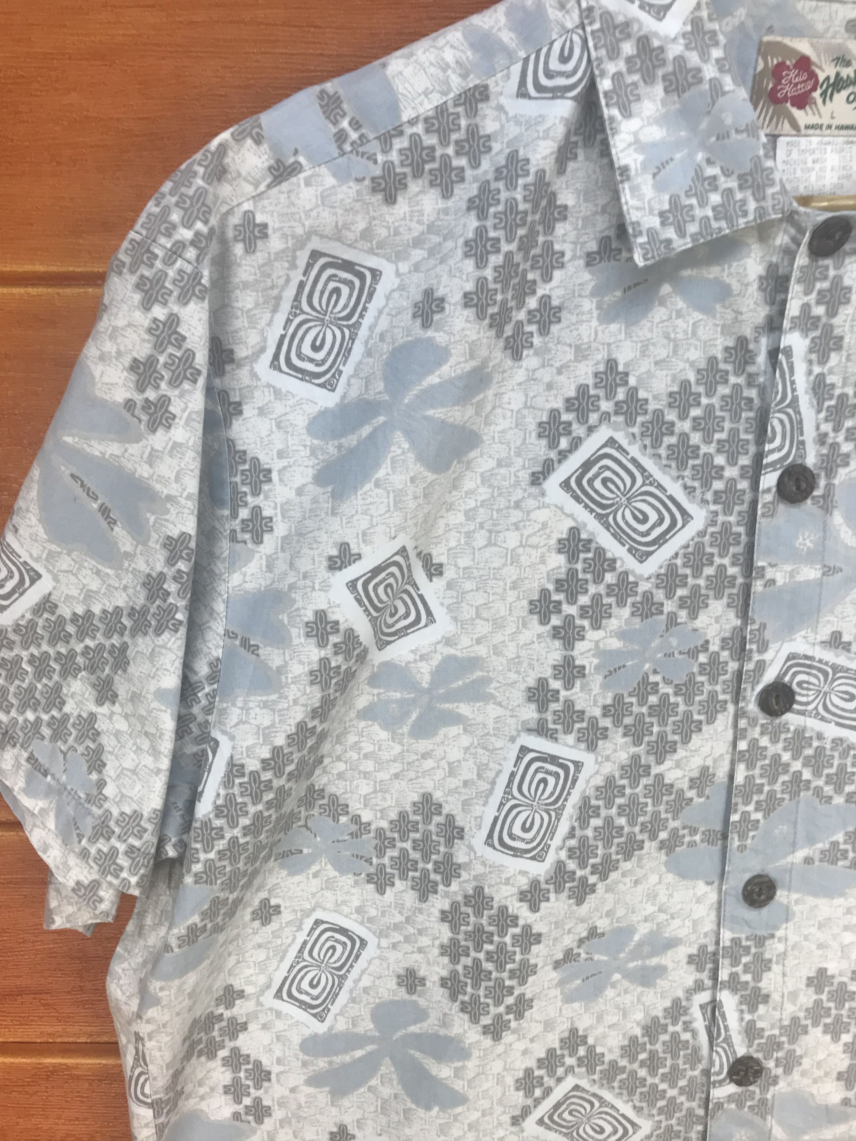 Vintage Vintage Hawaiian Hilo Hatties Aloha Shirt Size US L / EU 52-54 / 3 - 2 Thumbnail