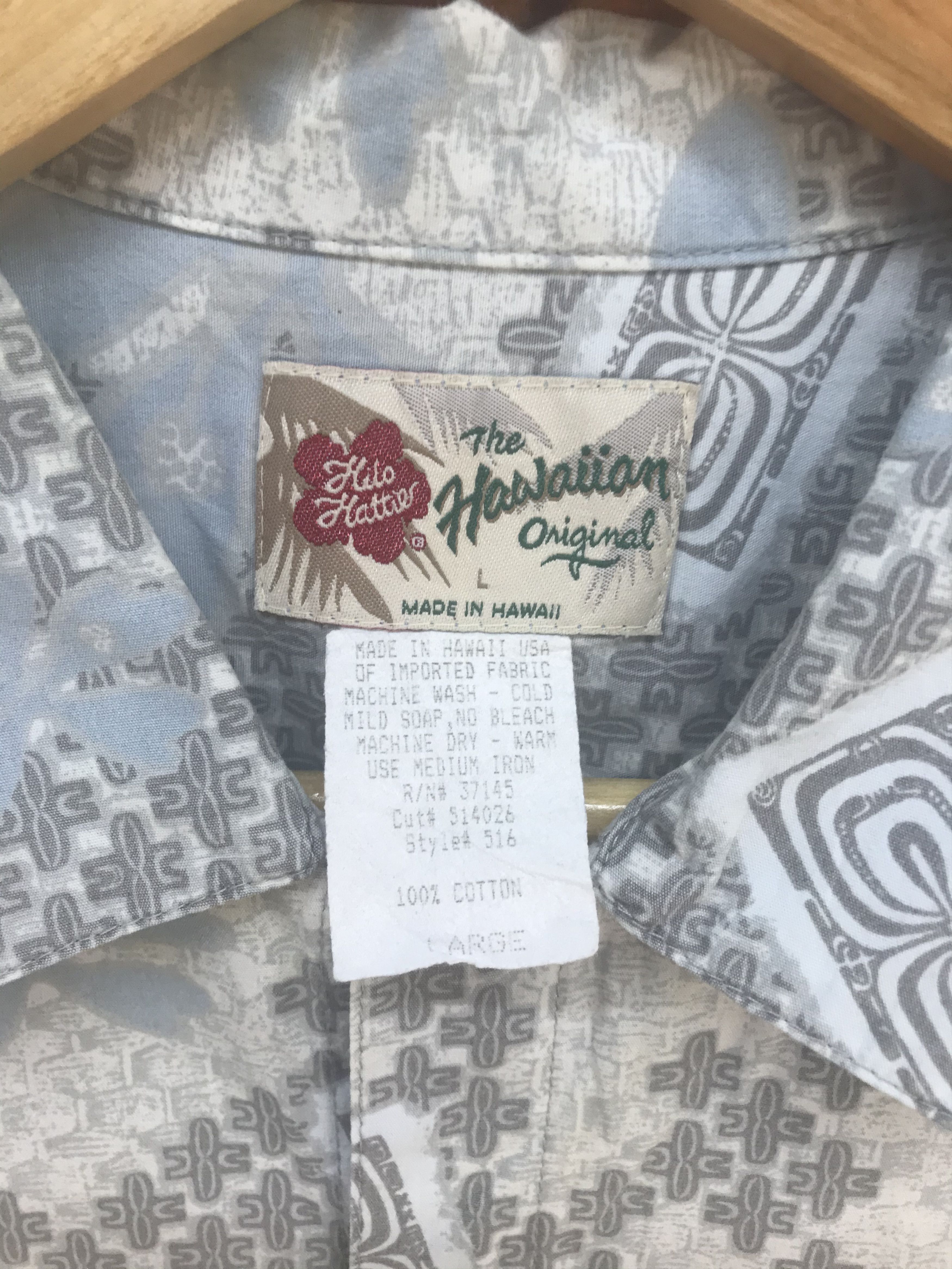 Vintage Vintage Hawaiian Hilo Hatties Aloha Shirt Size US L / EU 52-54 / 3 - 6 Thumbnail