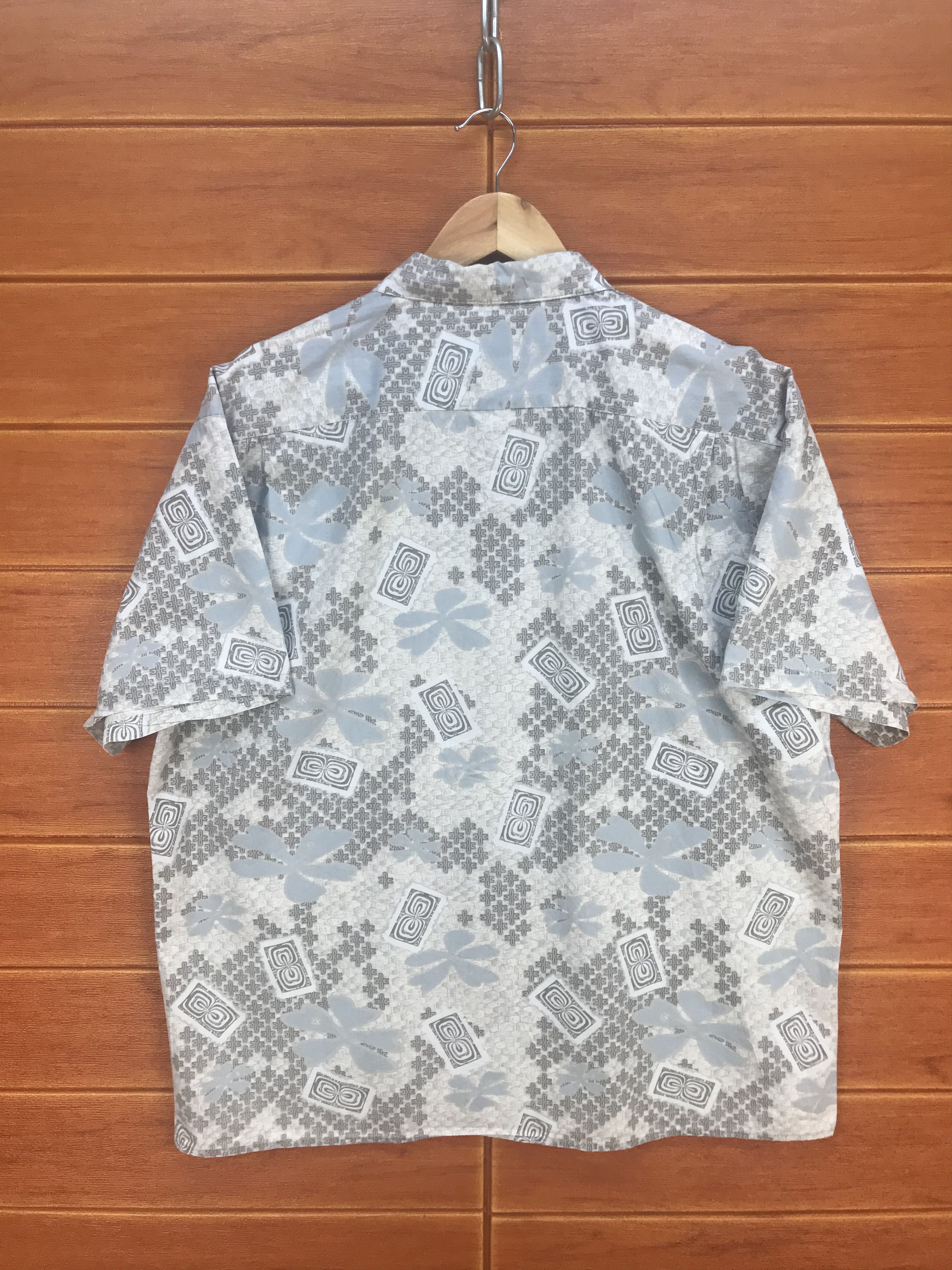 Vintage Vintage Hawaiian Hilo Hatties Aloha Shirt Size US L / EU 52-54 / 3 - 7 Thumbnail