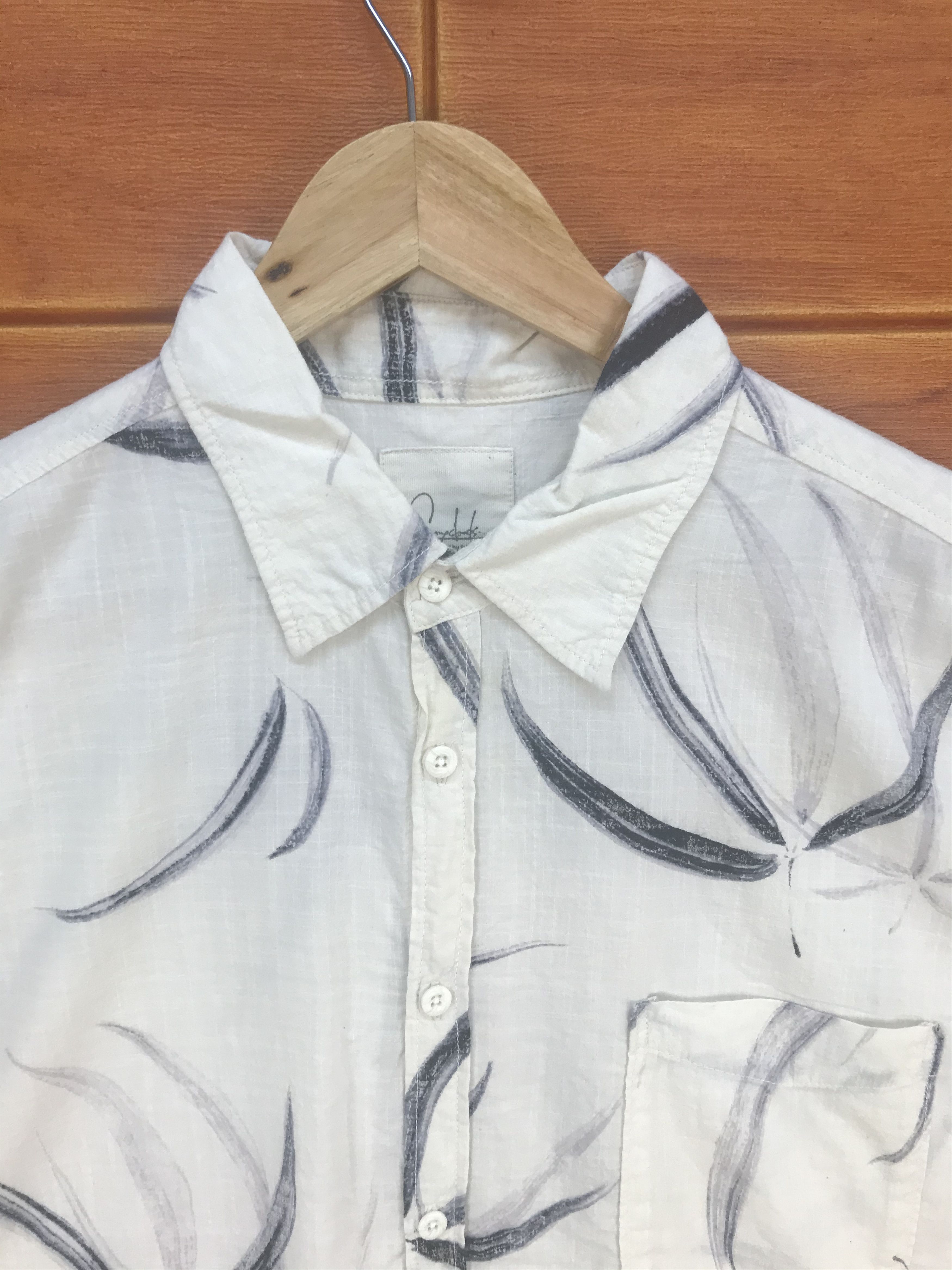 Japanese Brand Vintage Japan Hawaiian Fellismo Aloha Shirt Size US L / EU 52-54 / 3 - 2 Thumbnail