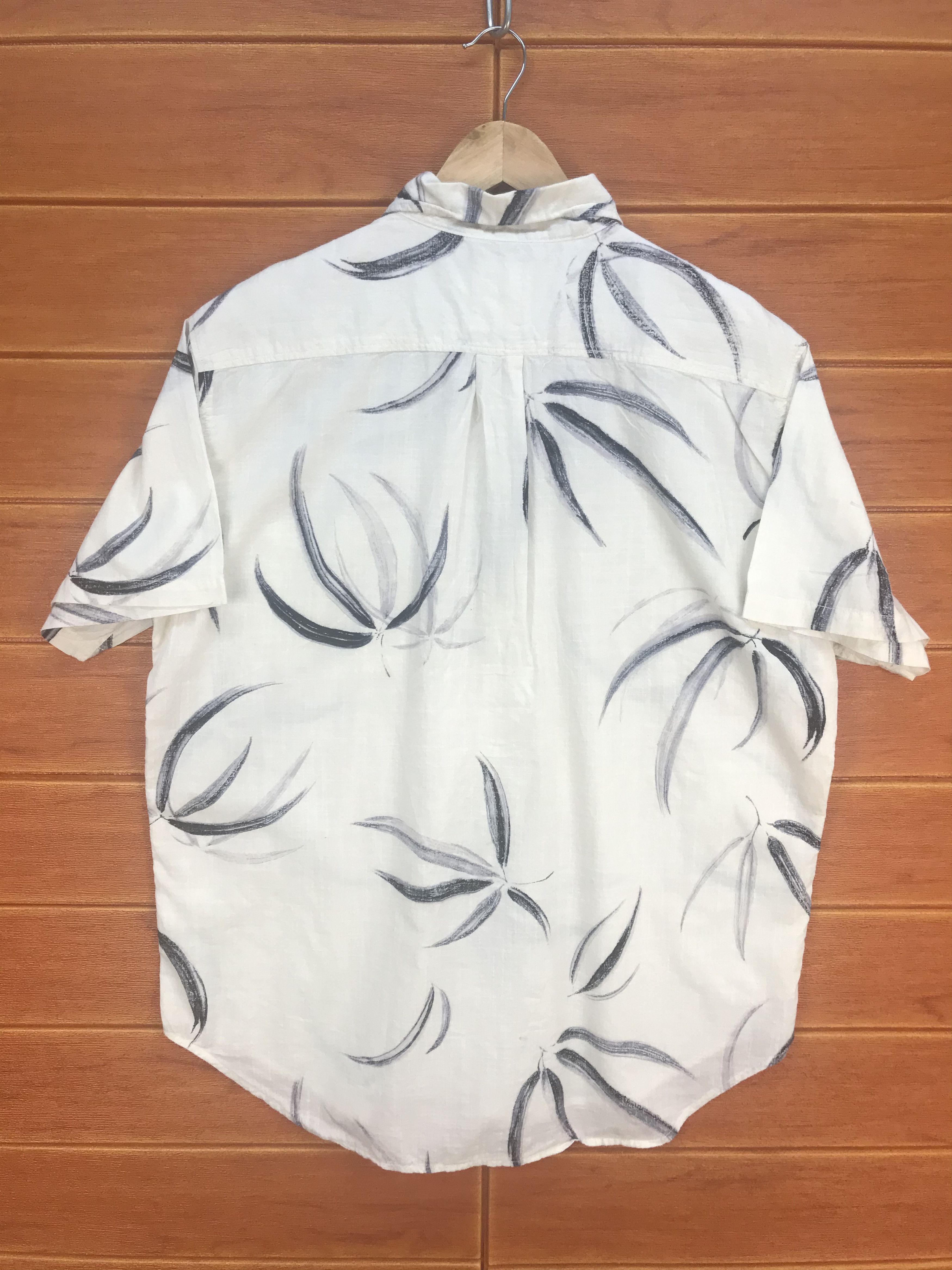 Japanese Brand Vintage Japan Hawaiian Fellismo Aloha Shirt Size US L / EU 52-54 / 3 - 6 Thumbnail