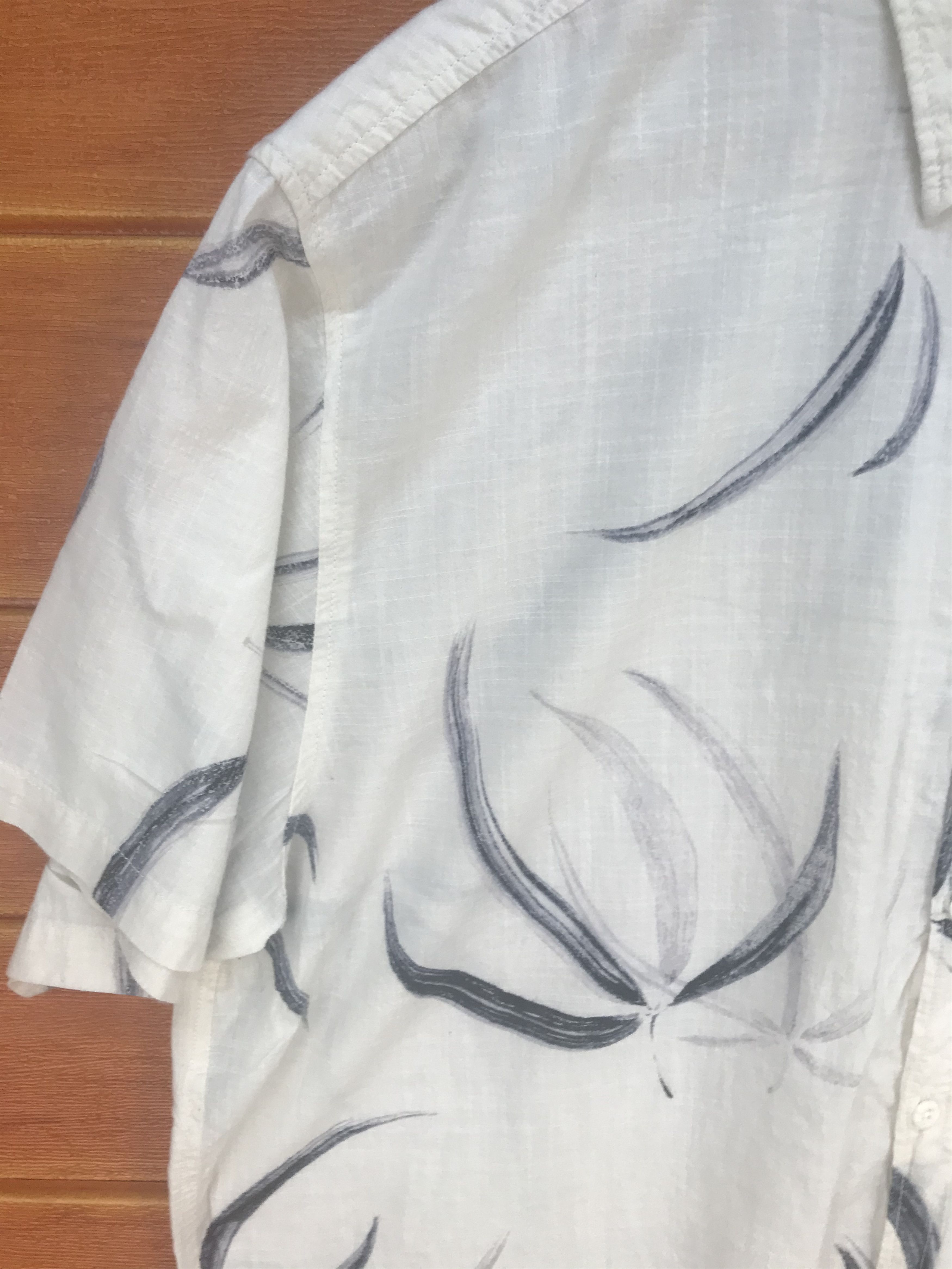 Japanese Brand Vintage Japan Hawaiian Fellismo Aloha Shirt Size US L / EU 52-54 / 3 - 3 Thumbnail