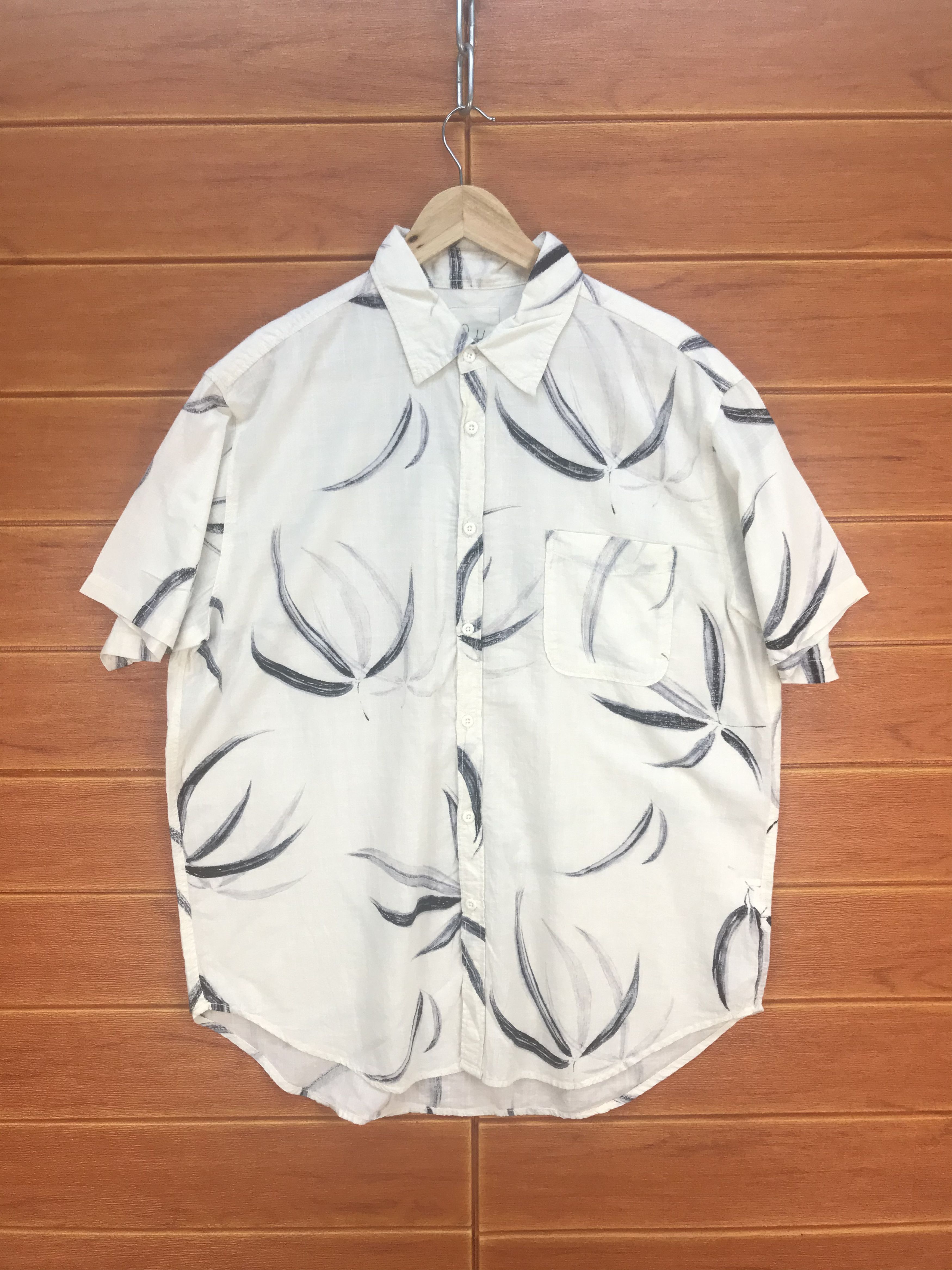 Japanese Brand Vintage Japan Hawaiian Fellismo Aloha Shirt Size US L / EU 52-54 / 3 - 1 Thumbnail