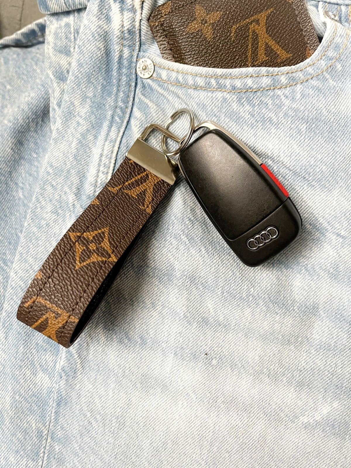 Louis Vuitton Repurposed Keychain | Grailed