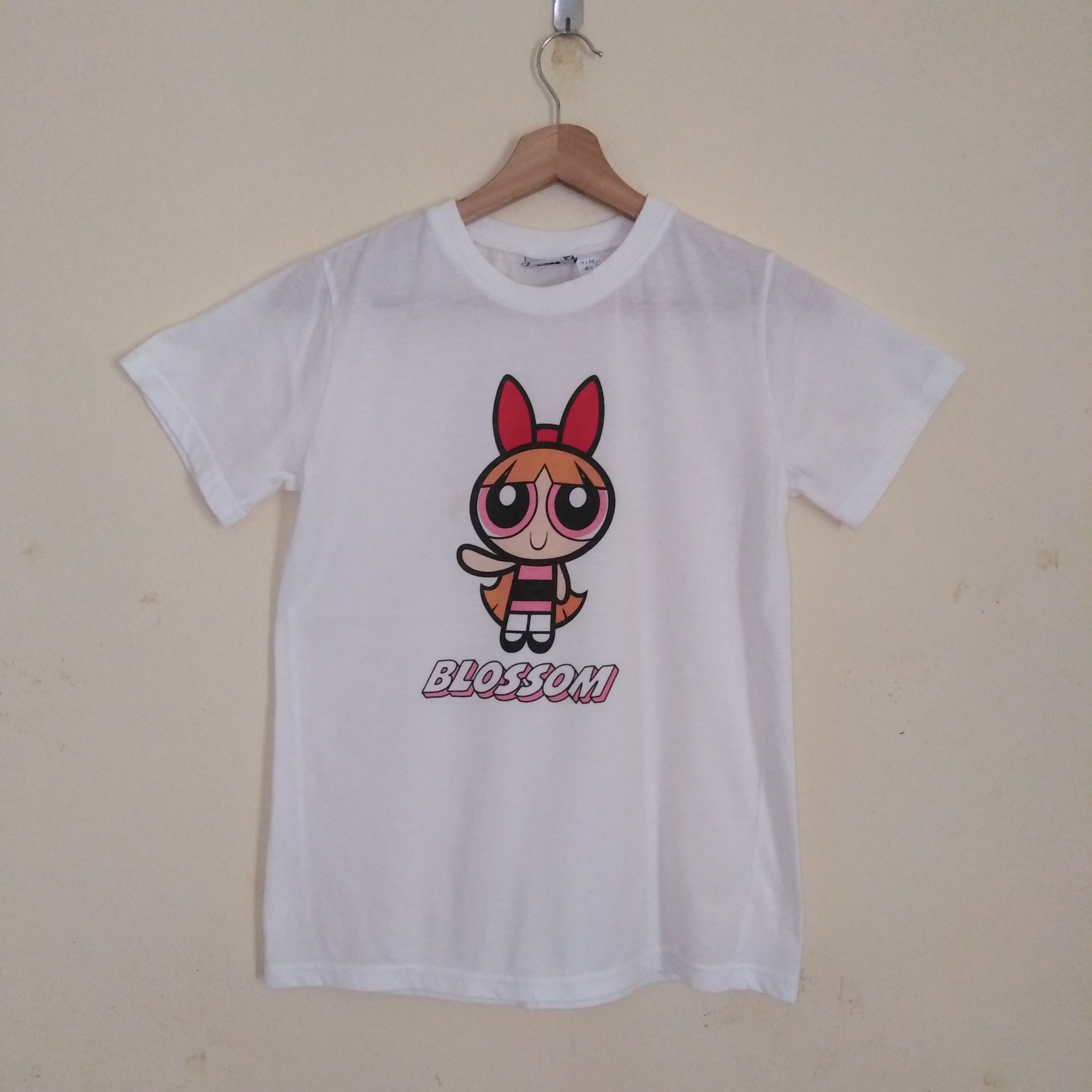 Vintage POWERPUFF GIRLS Blossom Cartoon Tshirt