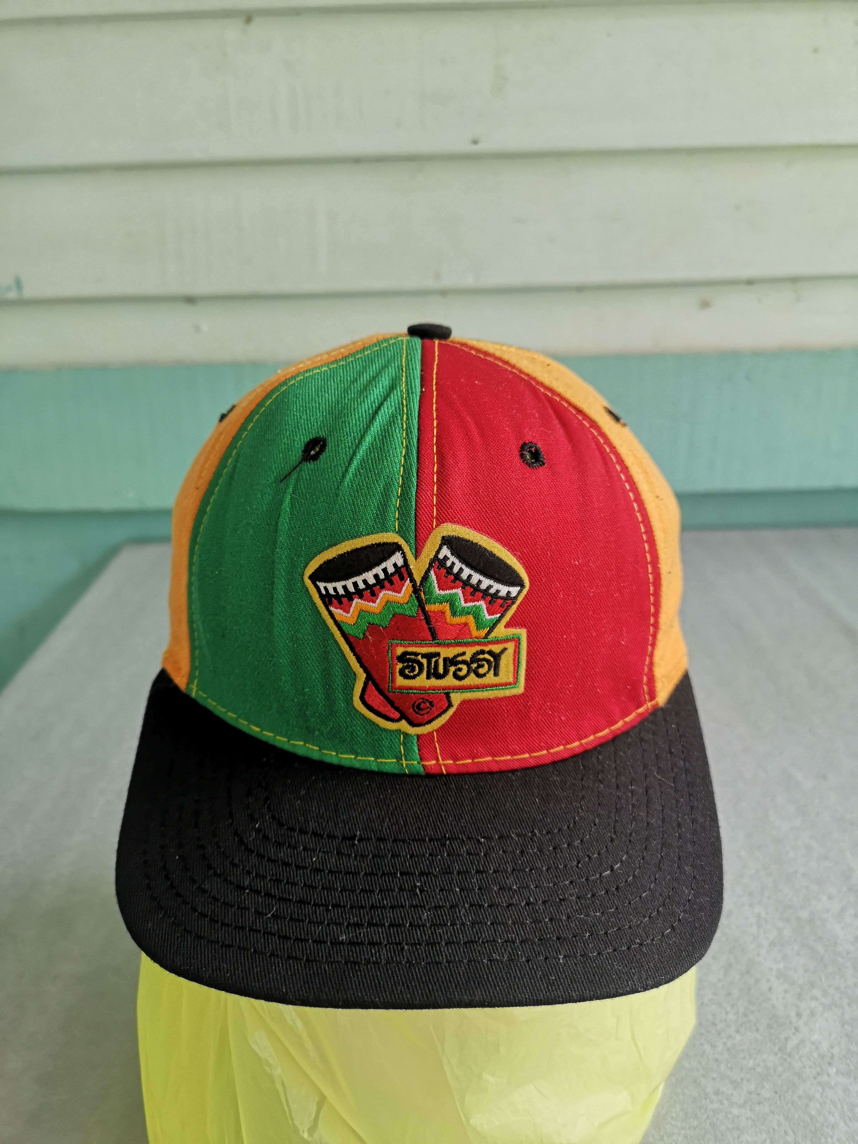 Vintage Vintage stussy capz Rasta Bob Marley Swag 80s | Grailed