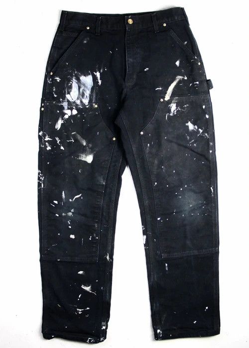 Carhartt American Vintage × Carhartt Carpenter Double Knee Size US 32 / EU 48 - 1 Thumbnail