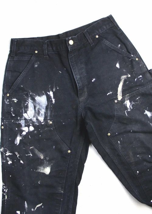 Carhartt American Vintage × Carhartt Carpenter Double Knee Size US 32 / EU 48 - 5 Thumbnail
