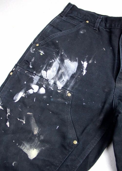 Carhartt American Vintage × Carhartt Carpenter Double Knee Size US 32 / EU 48 - 2 Thumbnail