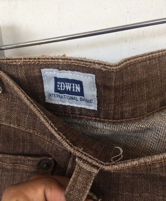 Japanese Brand Japanese Brand Edwin Painted Splash Denim Pant Size US 34 / EU 50 - 6 Thumbnail