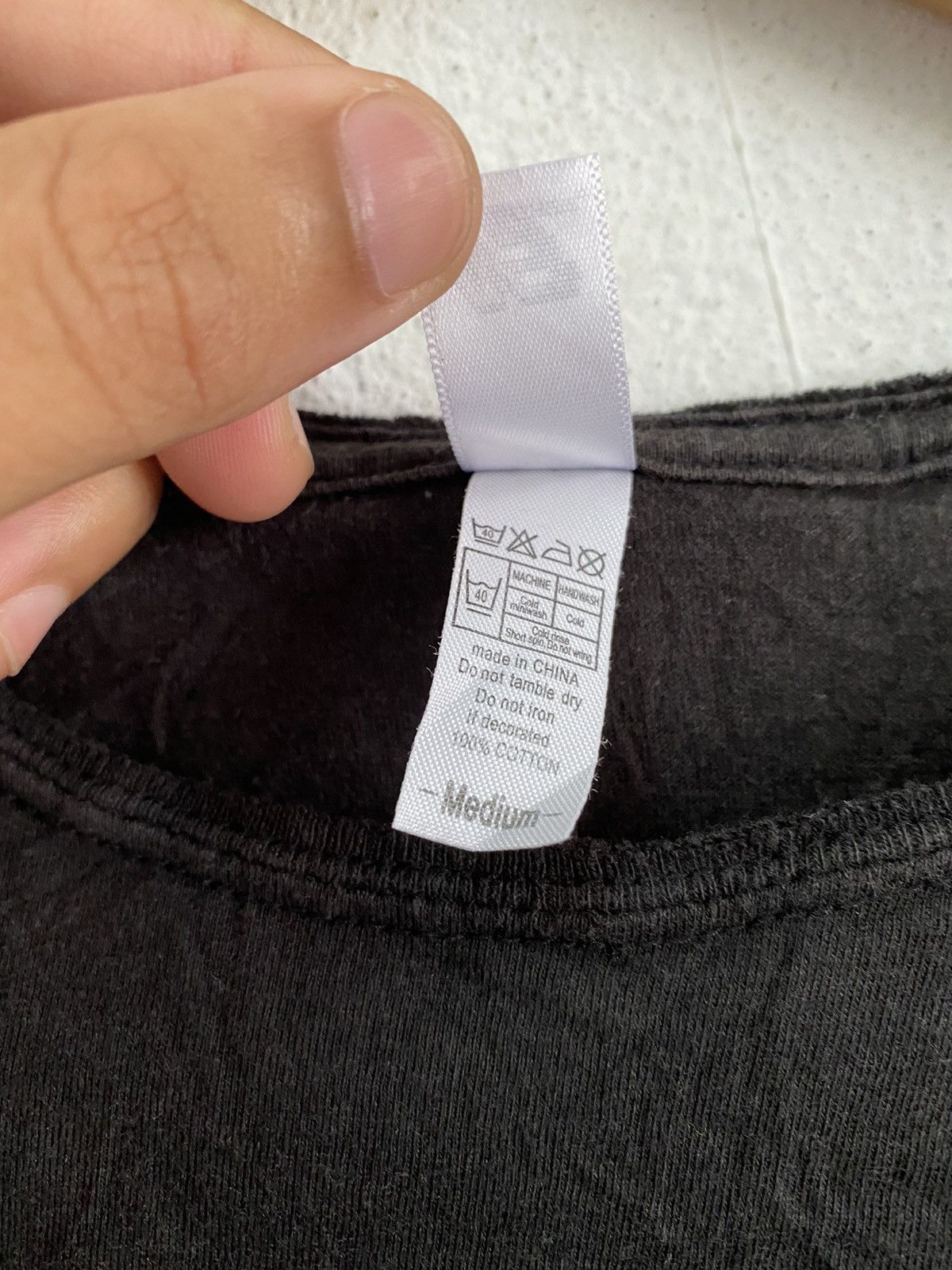 If Six Was Nine Vintage Chrome Hearts Inspire Tee Size US S / EU 44-46 / 1 - 4 Thumbnail