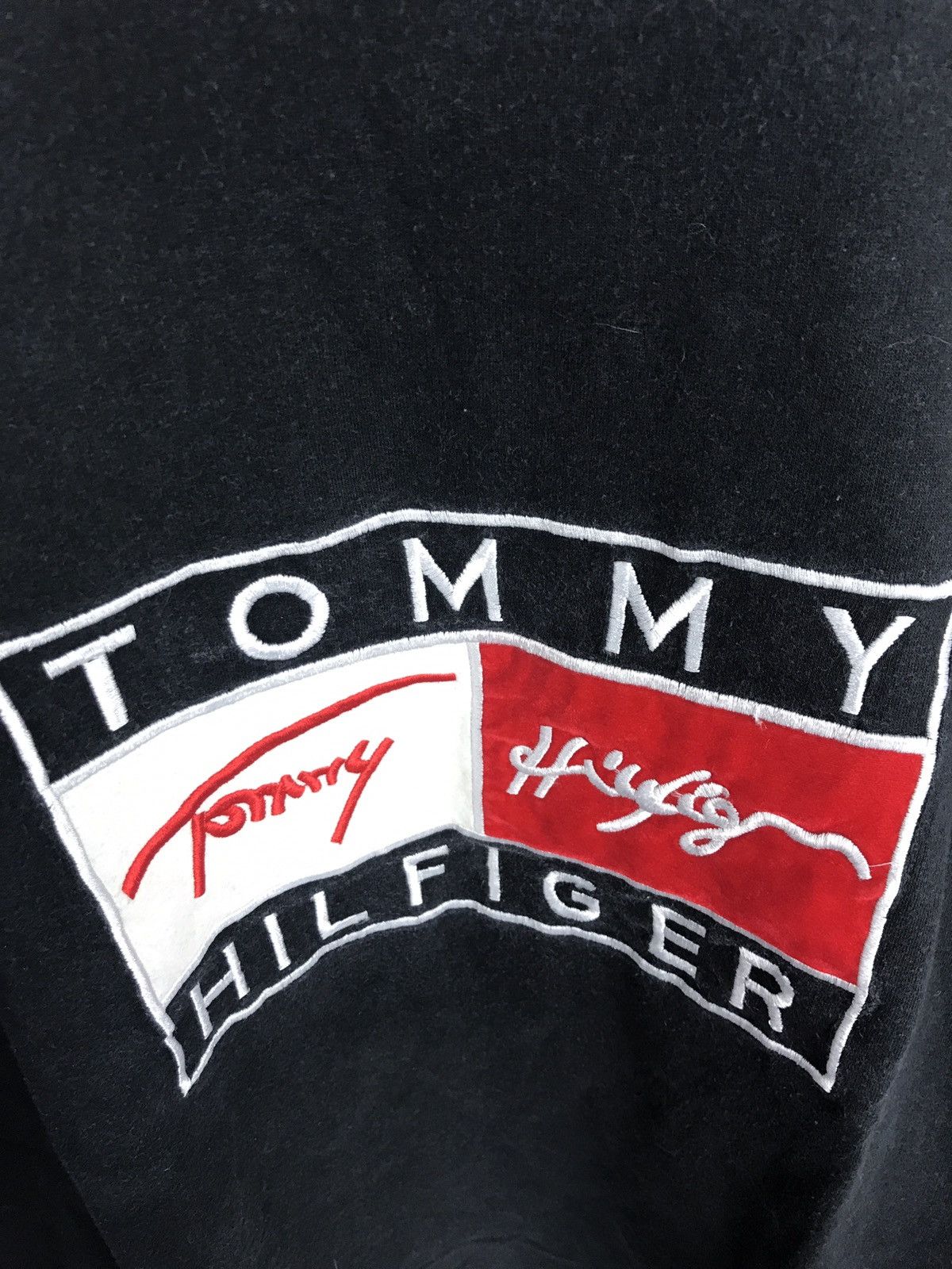 Tommy Hilfiger × Vintage Tommy Hilfiger vintage big logo shirt Size US XXL / EU 58 / 5 - 2 Thumbnail