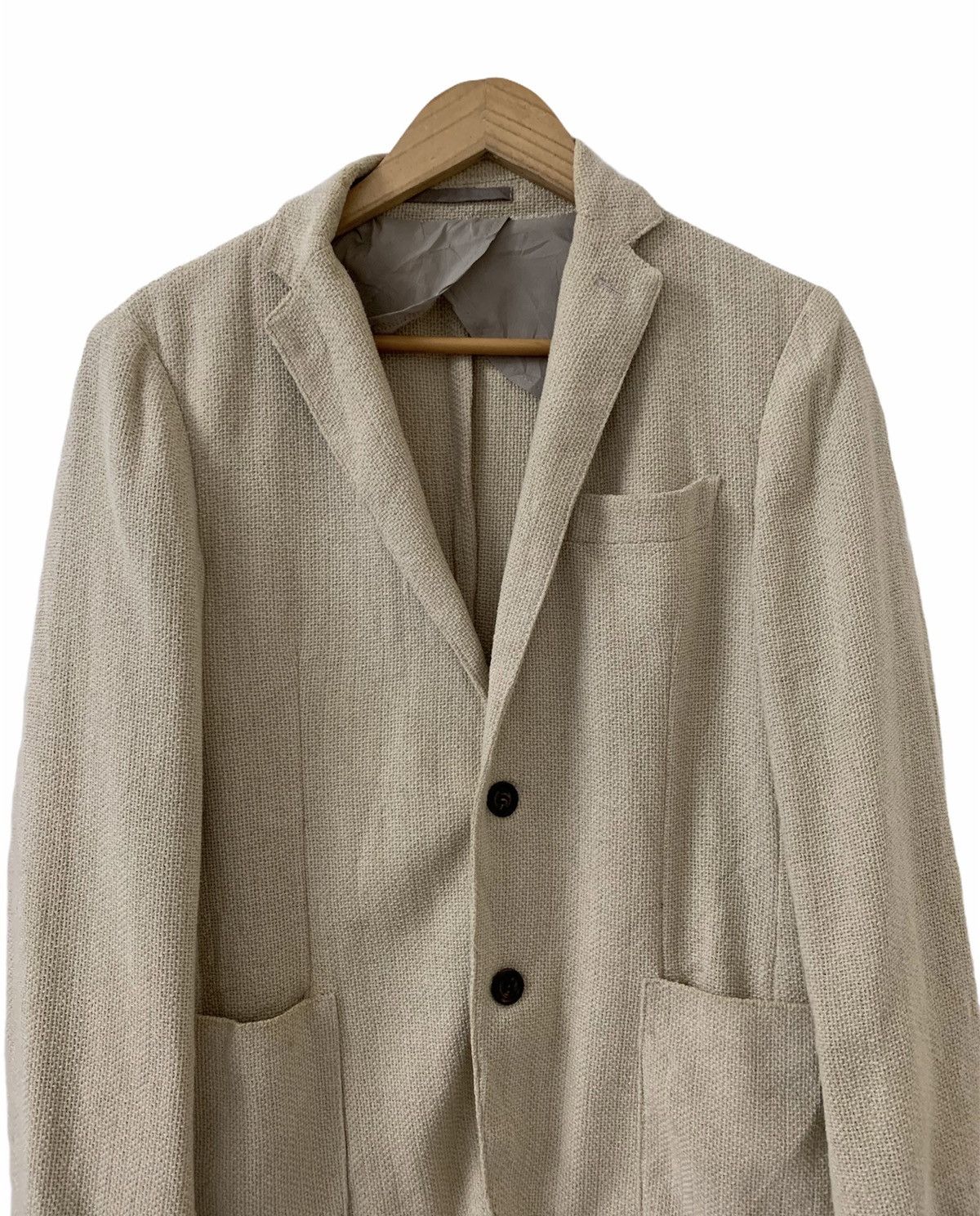 Eleventy ELEVENTY Wool Blazer Jacket Size US S / EU 44-46 / 1 - 3 Thumbnail